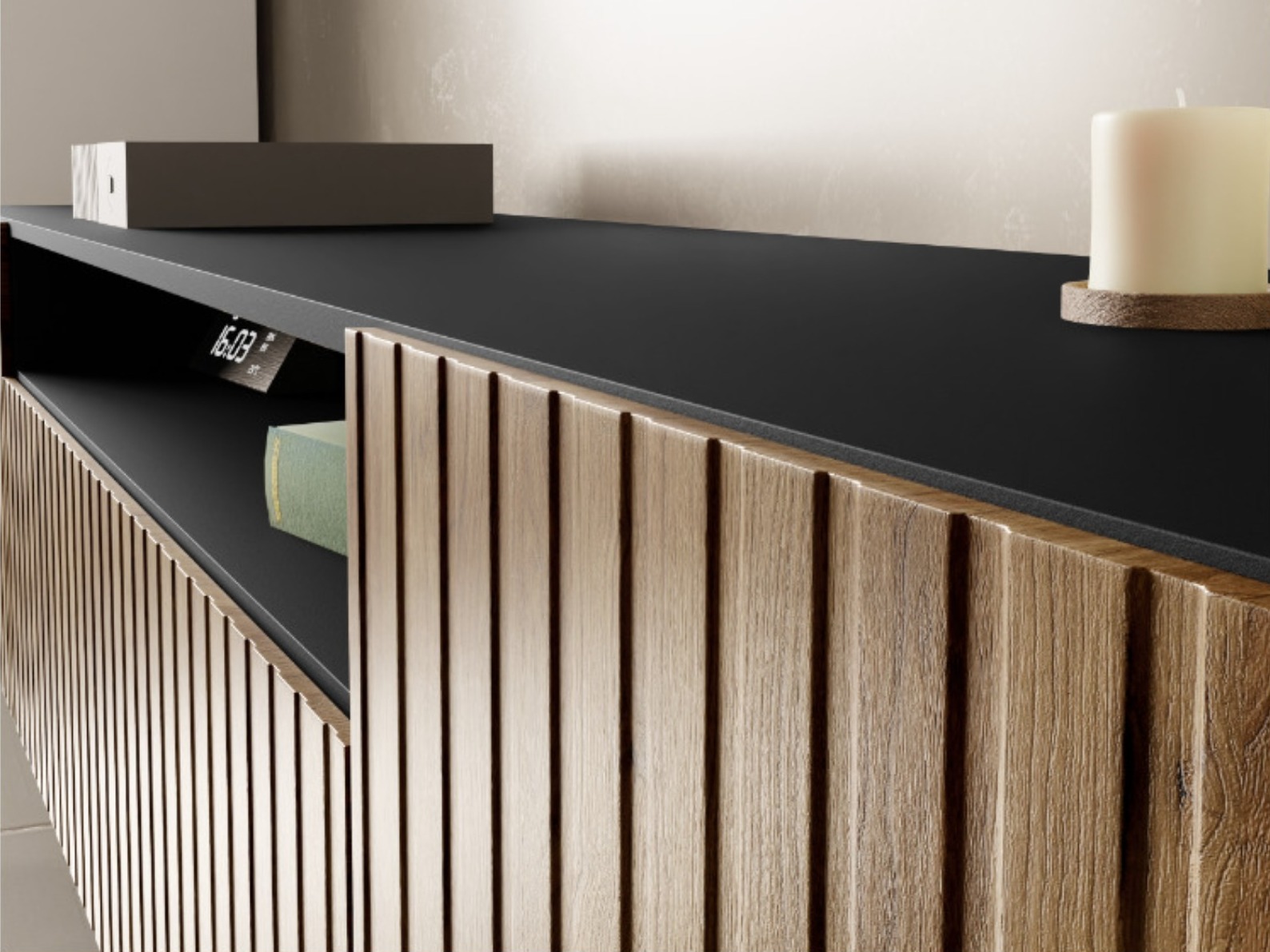 Έπιπλο τηλεόρασης Arecibo 108