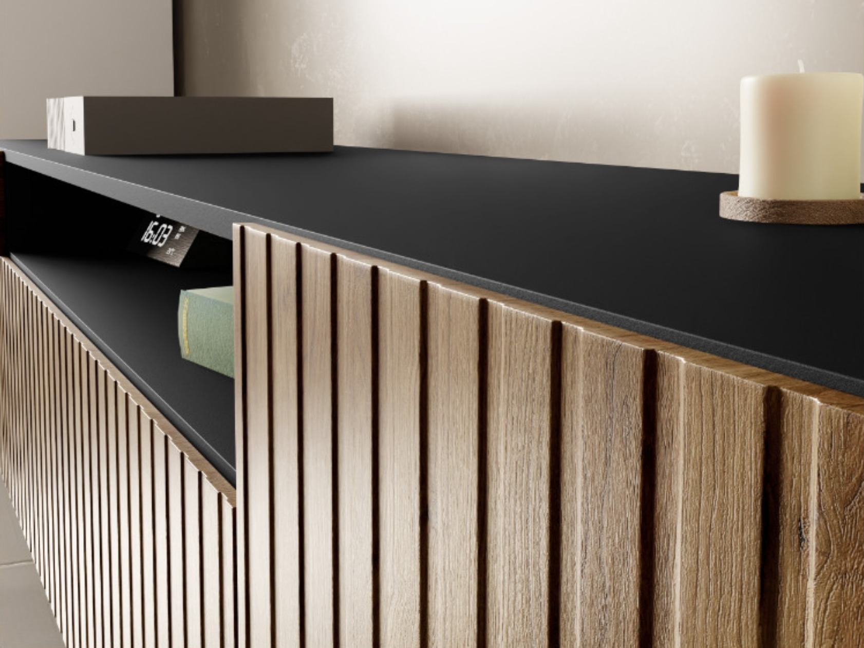 Έπιπλο τηλεόρασης Arecibo 109