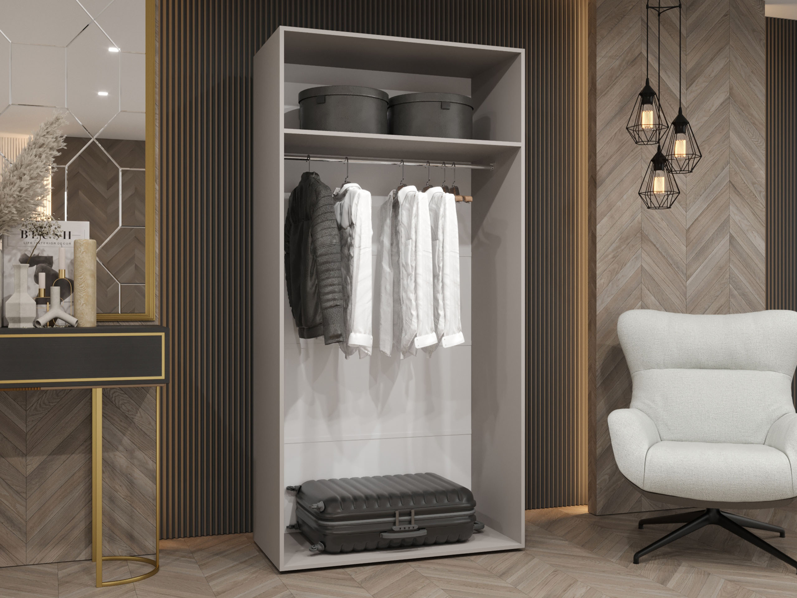 Ντουλάπα Hartford 584 (Κασμίρι)