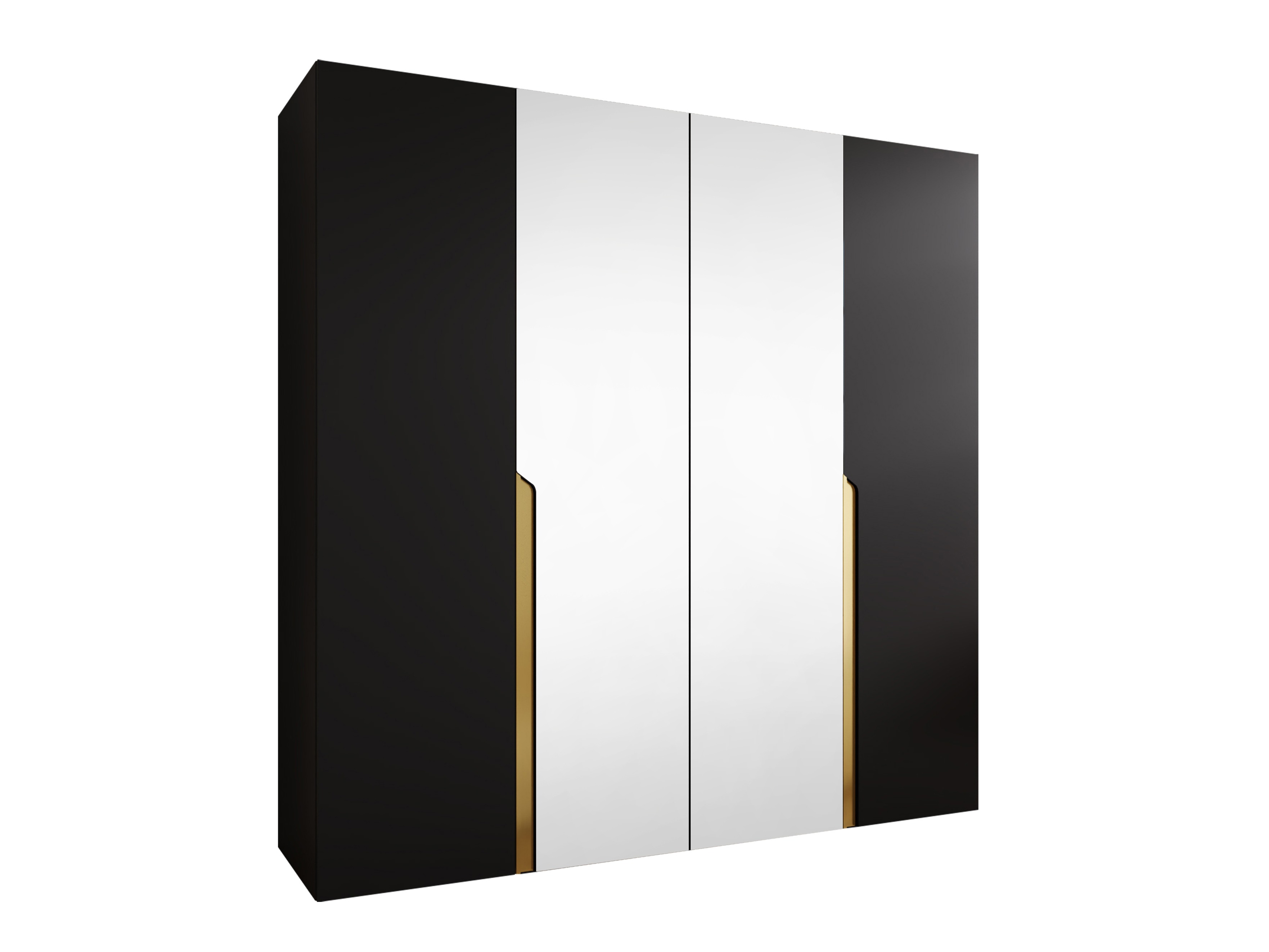 Ντουλάπα Hartford 586 (Μαύρο)