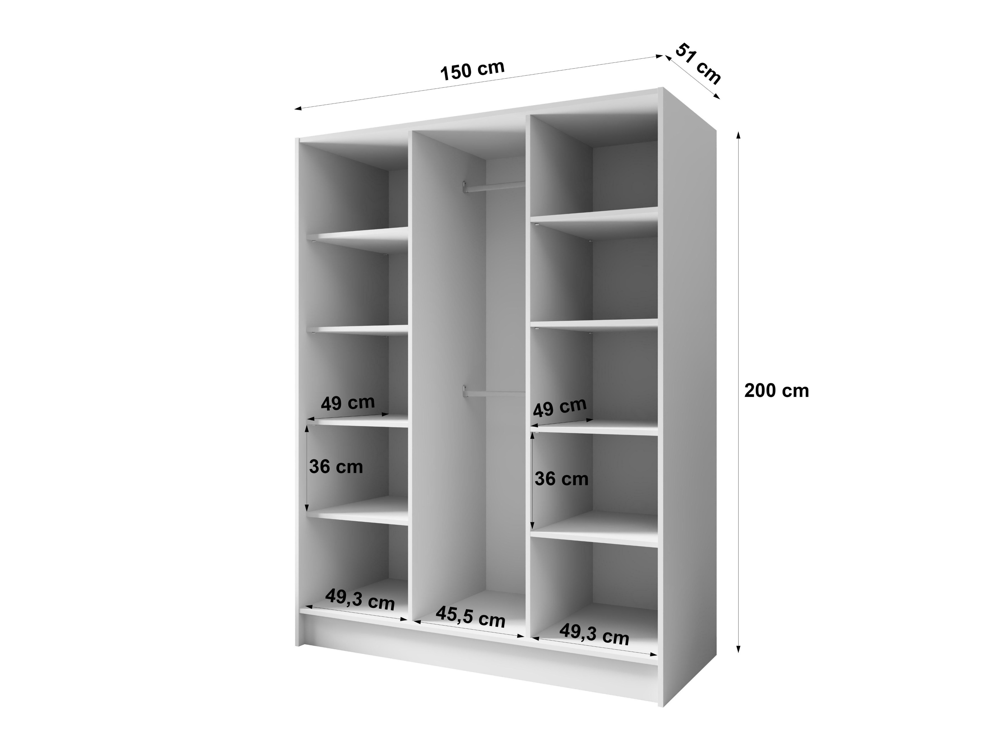 Ντουλάπα Arecibo 104