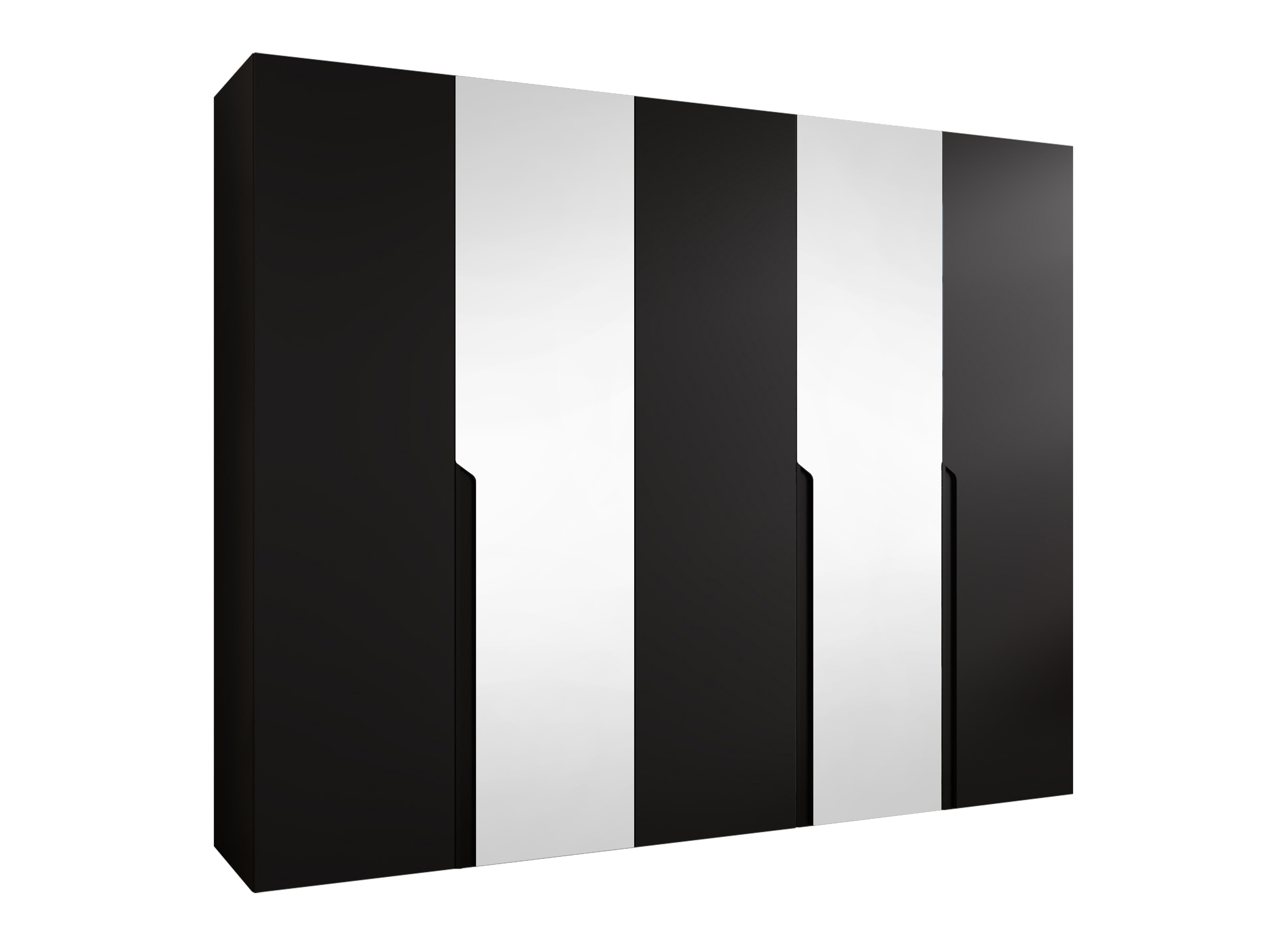 Ντουλάπα Hartford 587 (Μαύρο)