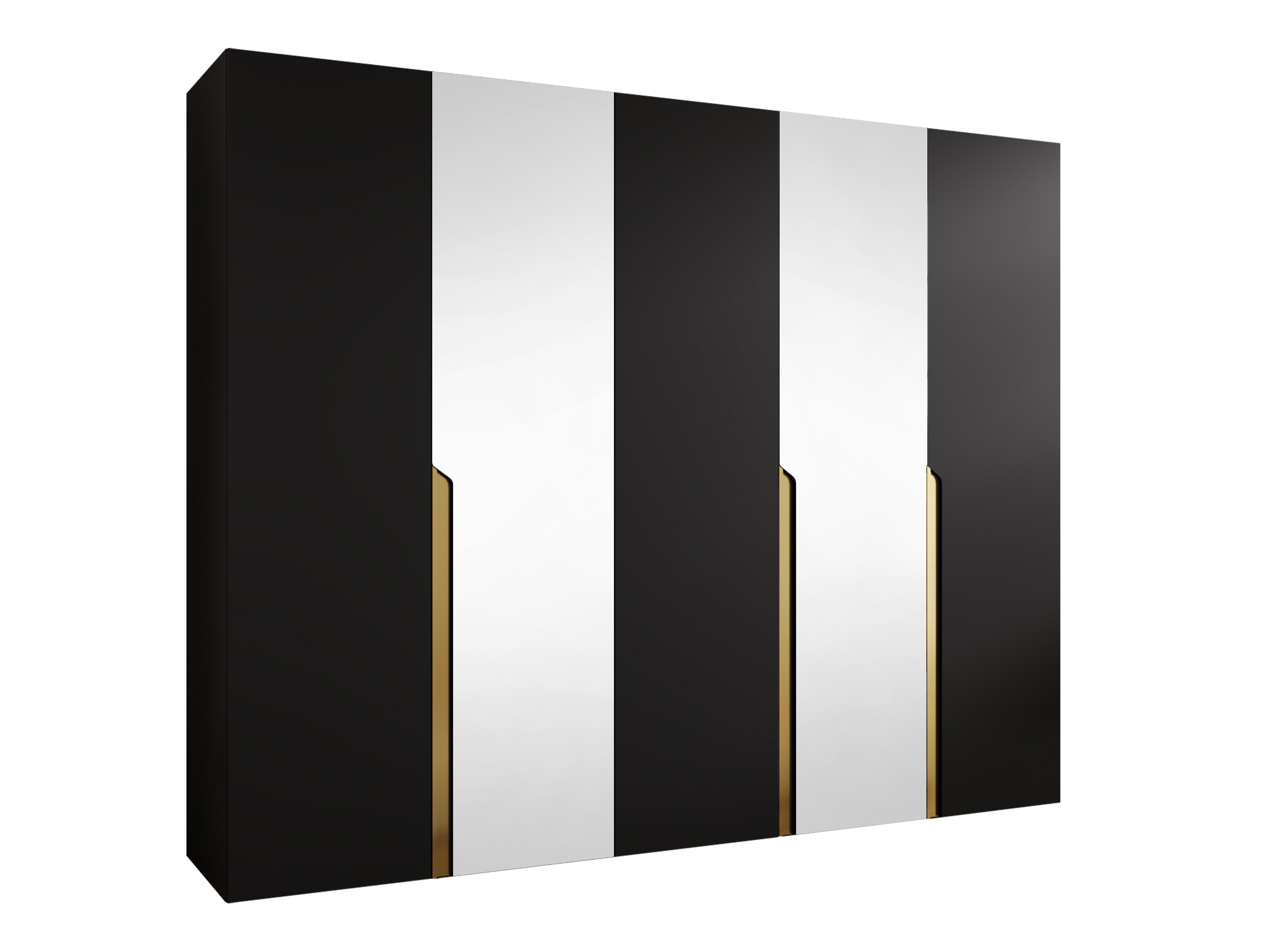 Ντουλάπα Hartford 587 (Μαύρο)