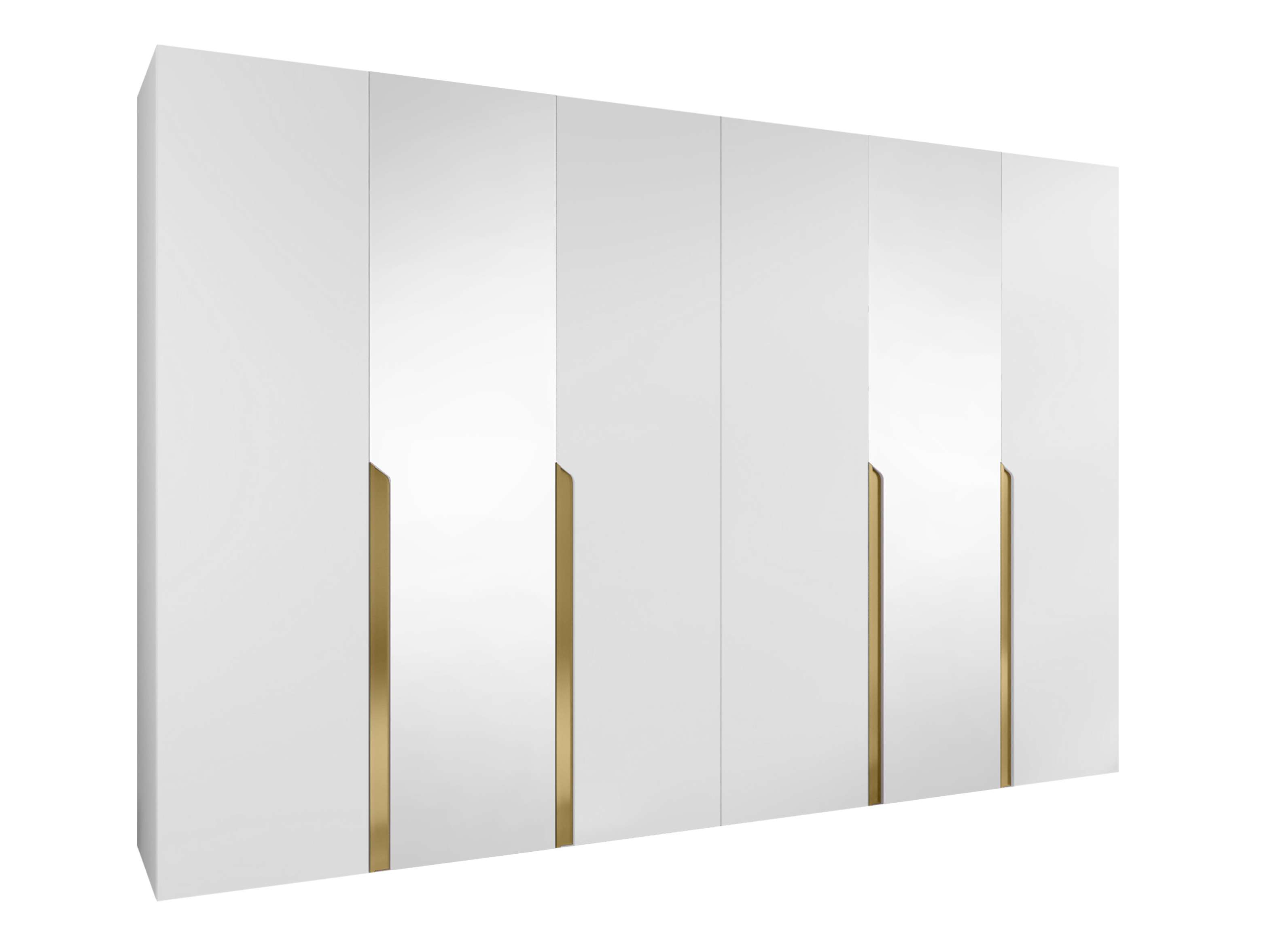 Ντουλάπα Hartford 588 (Άσπρο)