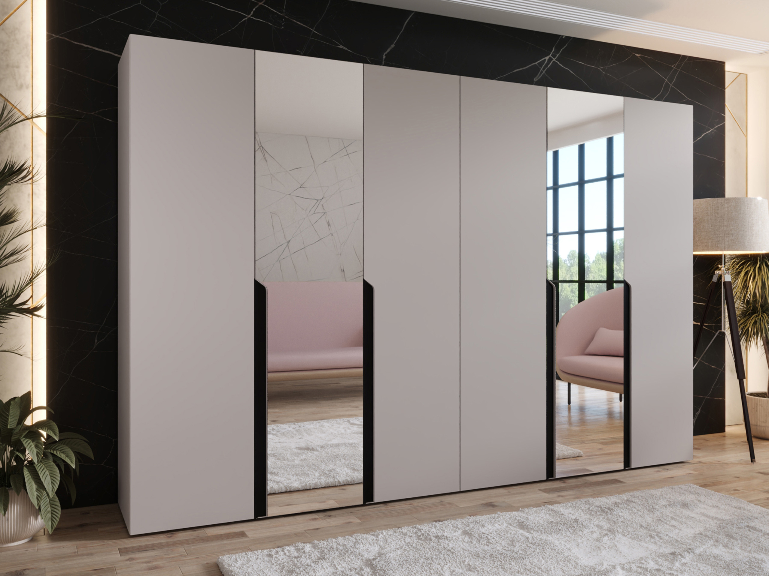 Ντουλάπα Hartford 588 (Κασμίρι)