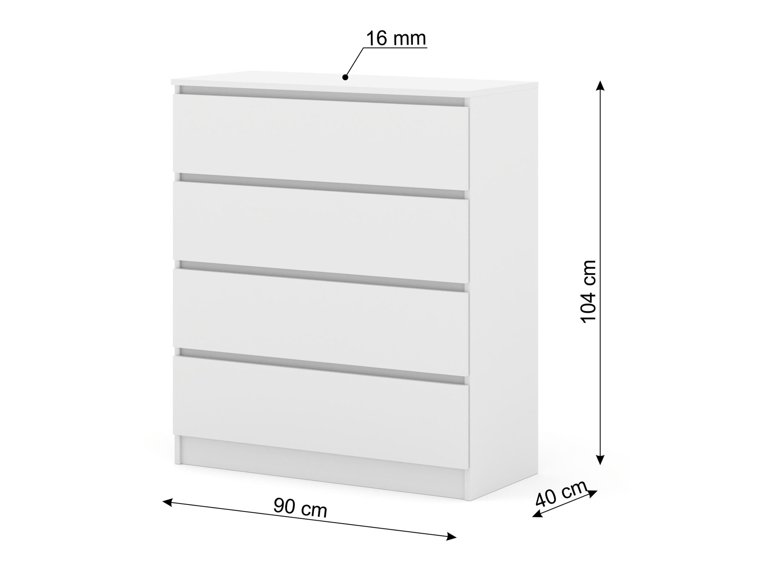 Συρταριέρα SG4174