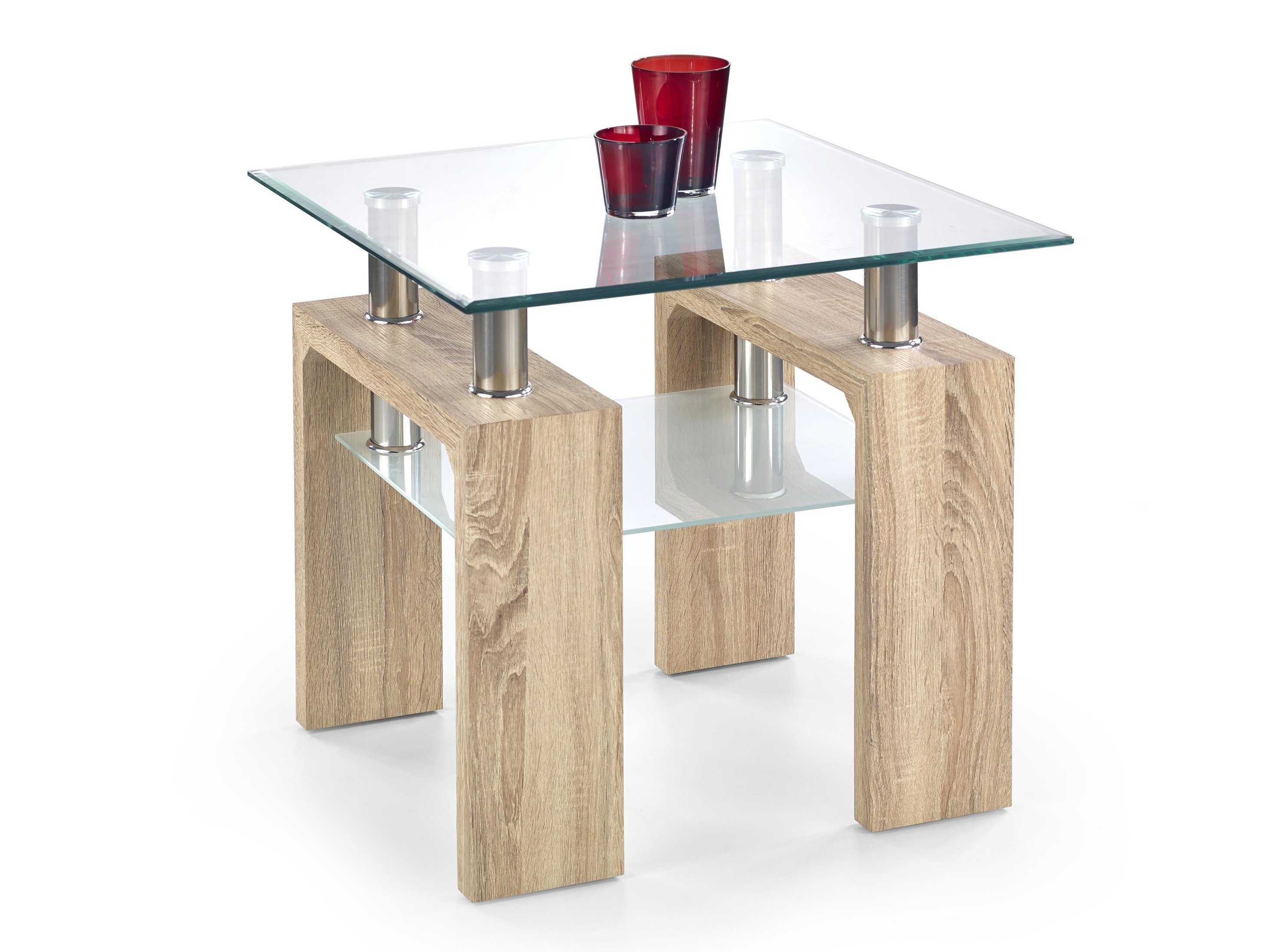 Τραπεζάκι σαλονιού Houston 546 (Sonoma οξιά)