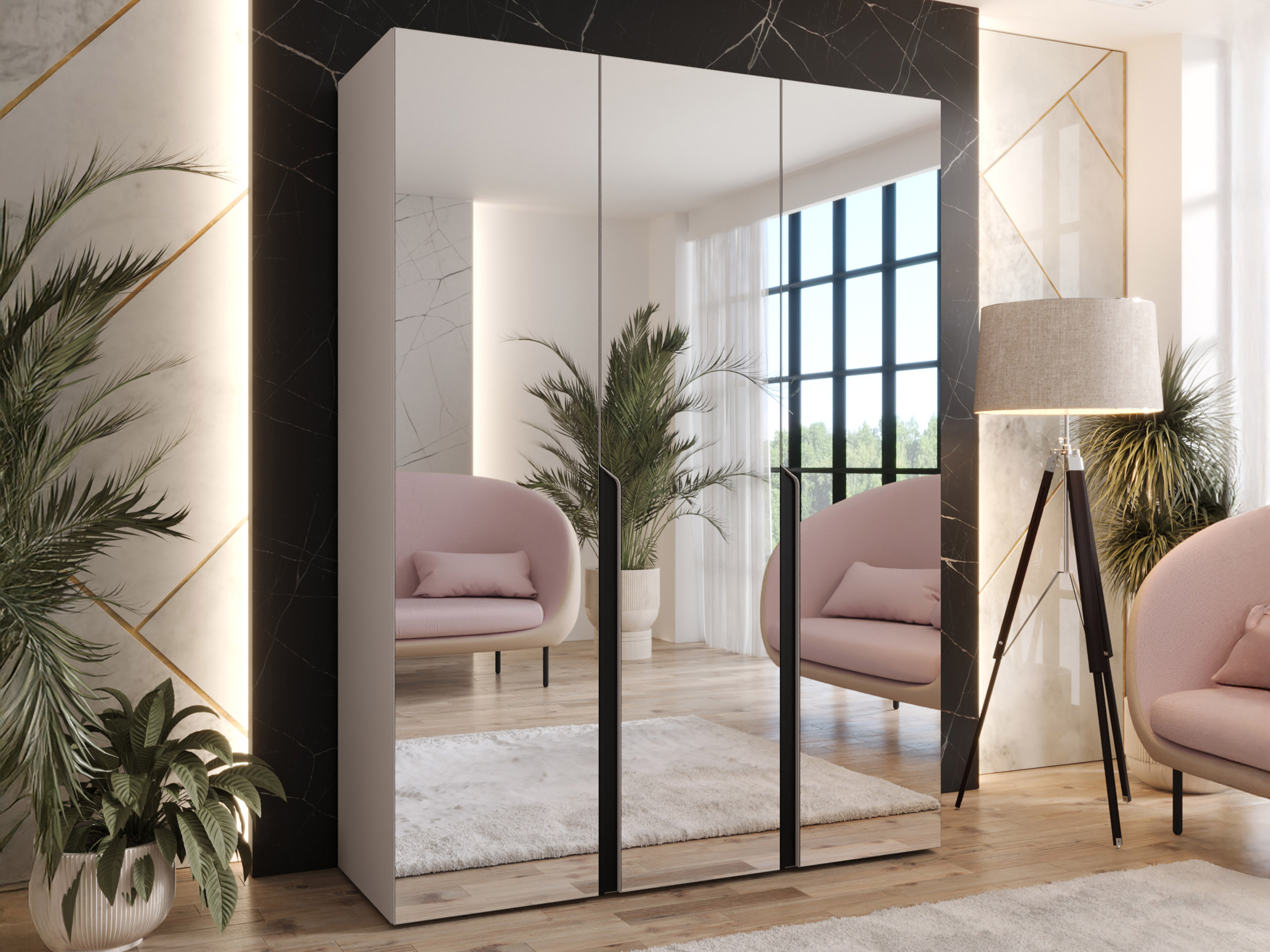 Ντουλάπα Hartford 590 (Κασμίρι)