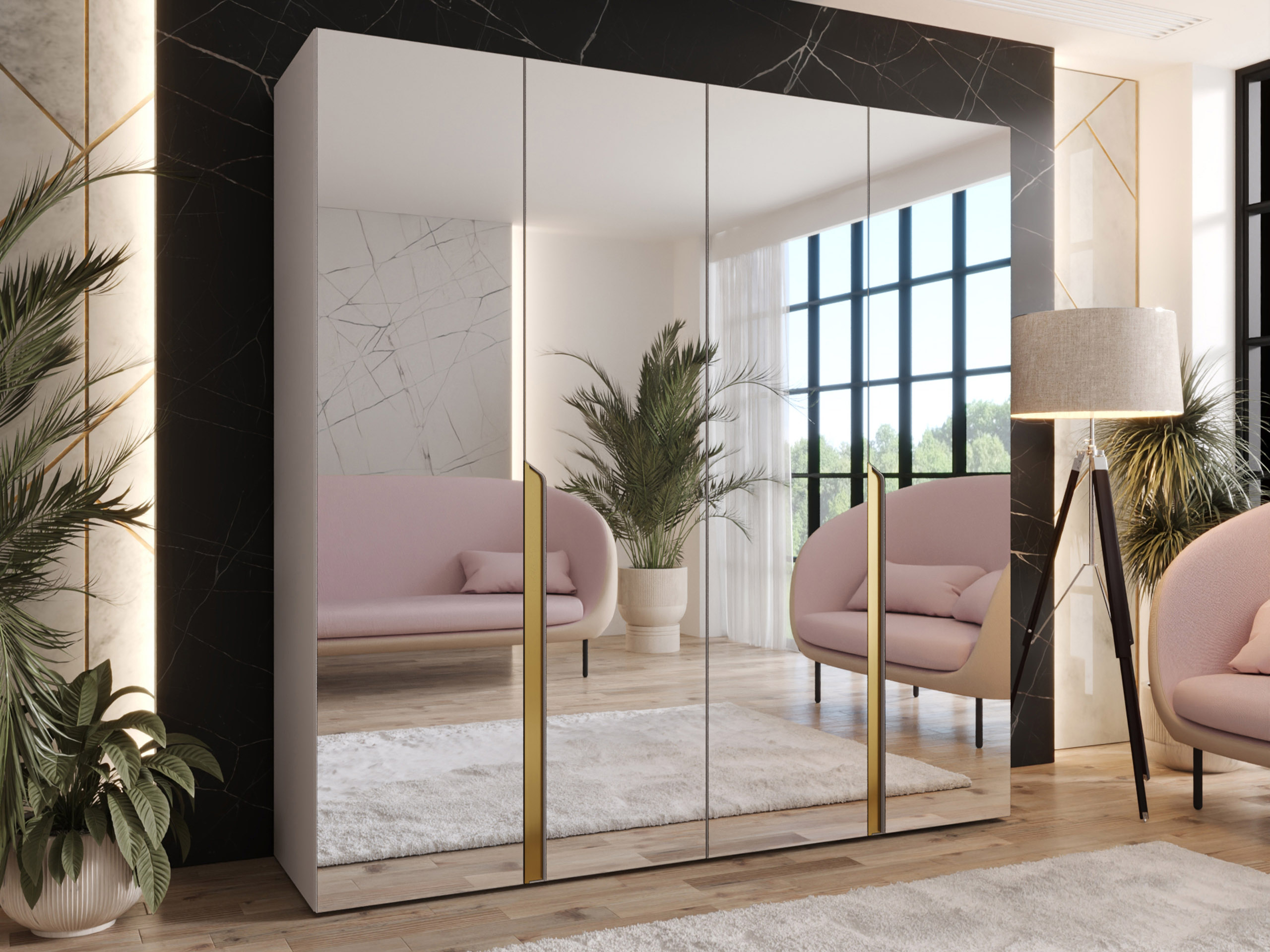 Ντουλάπα Hartford 591 (Κασμίρι)