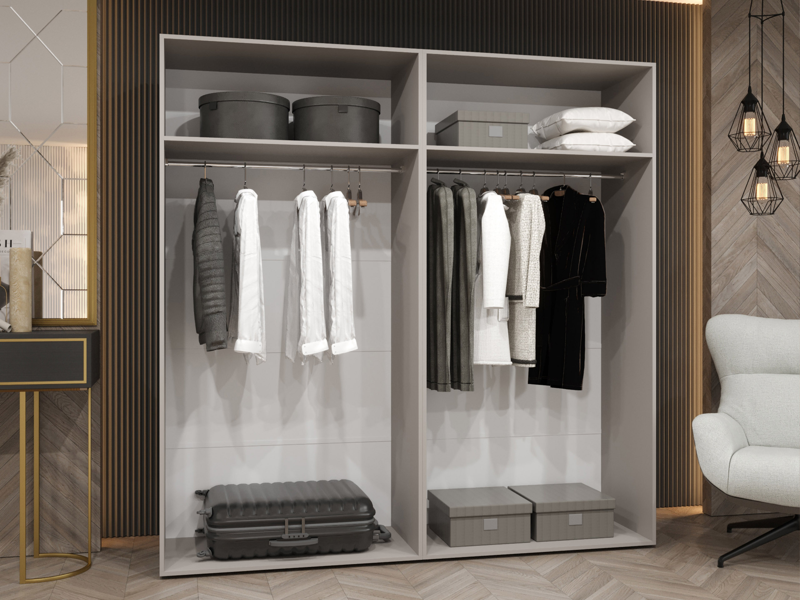 Ντουλάπα Hartford 591 (Κασμίρι)