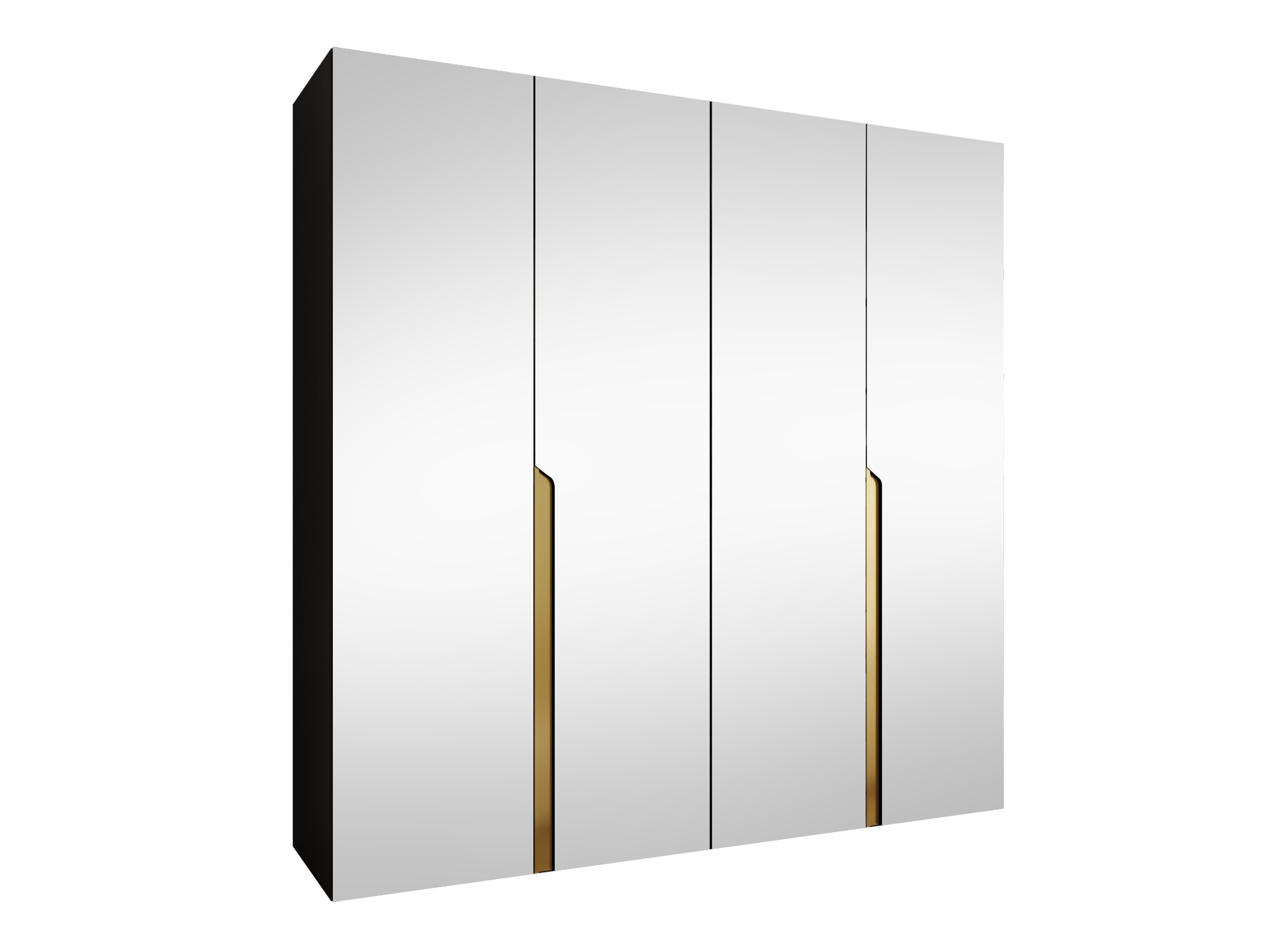 Ντουλάπα Hartford 591 (Μαύρο)