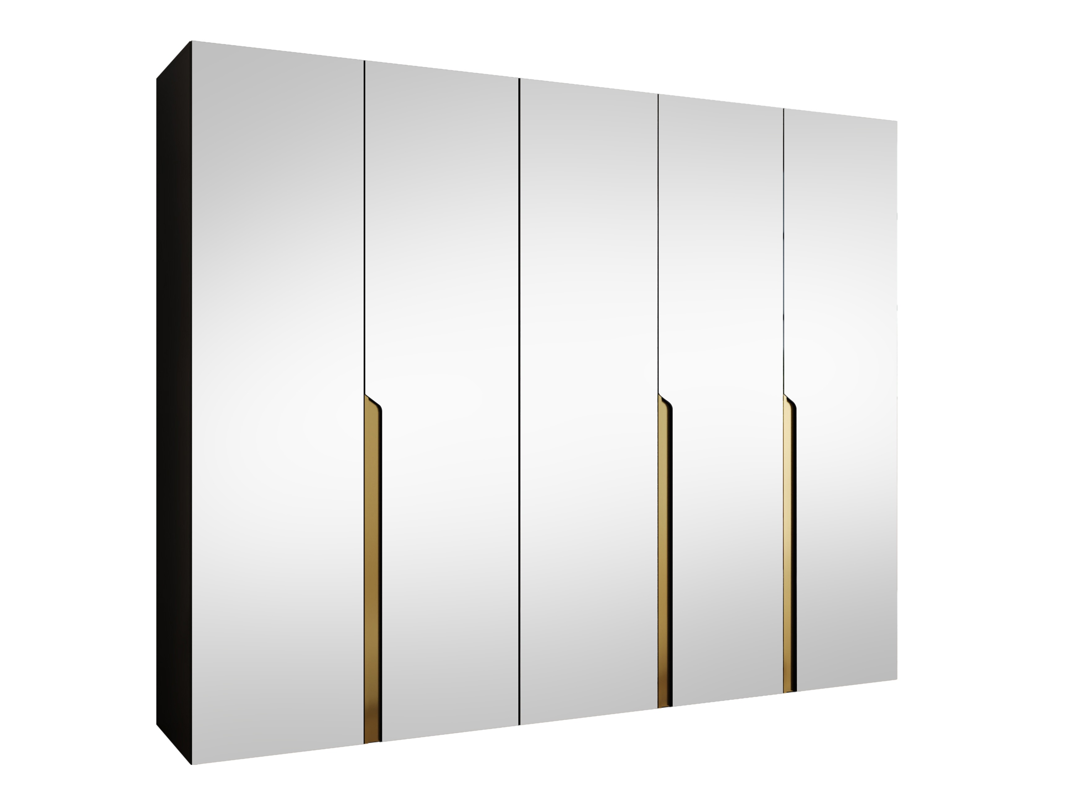 Ντουλάπα Hartford 592 (Μαύρο)