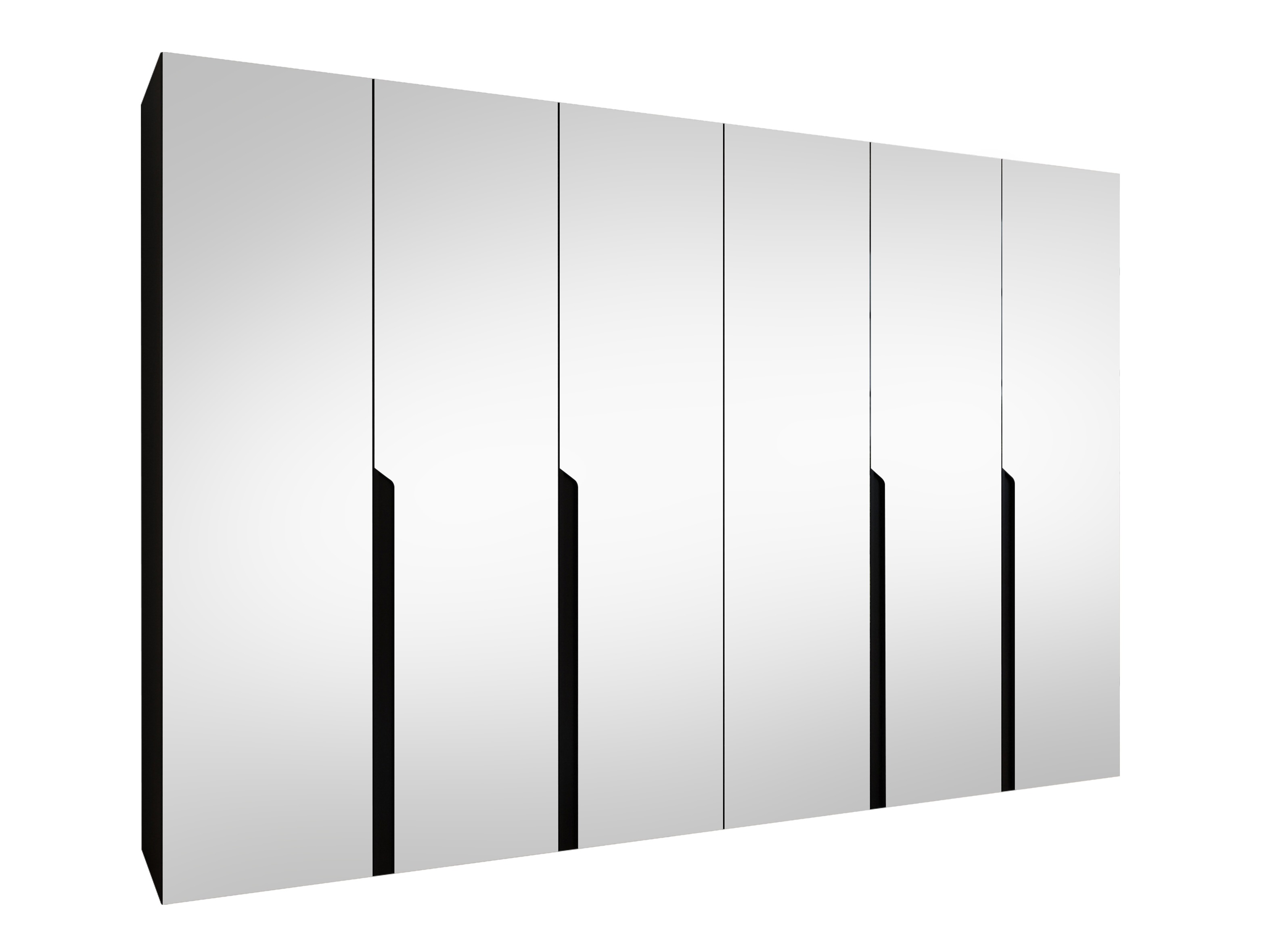 Ντουλάπα Hartford 593 (Μαύρο)