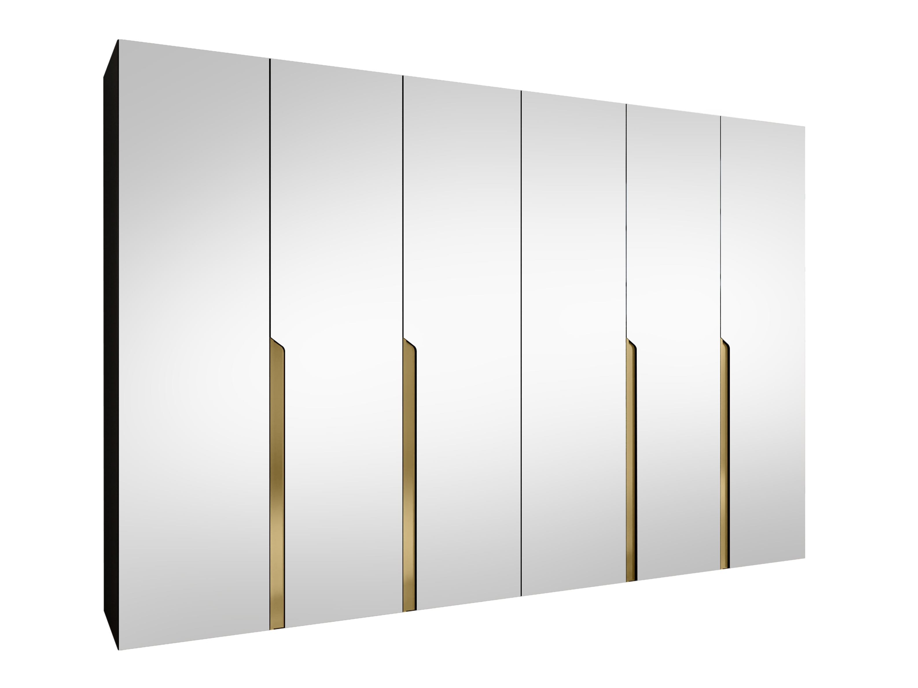 Ντουλάπα Hartford 593 (Μαύρο)