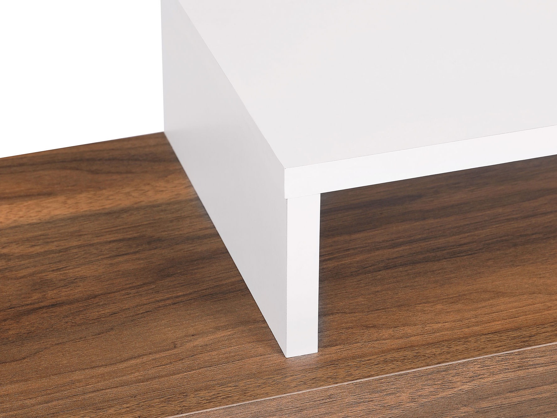 Έπιπλο τηλεόρασης Kailua 998 (Ξύλο Teak + Άσπρο)