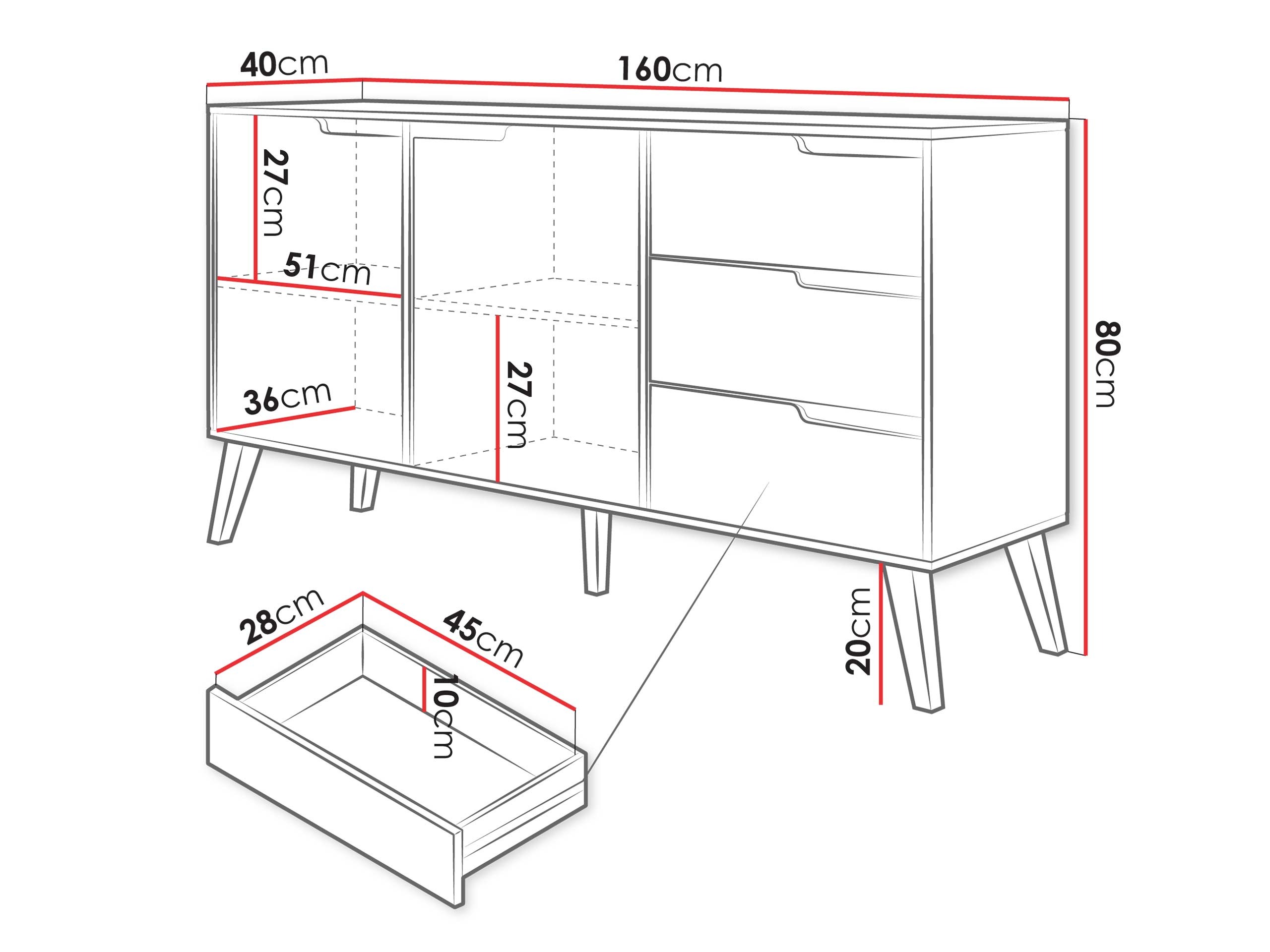 Συρταριέρα Otis (Κασμίρι)
