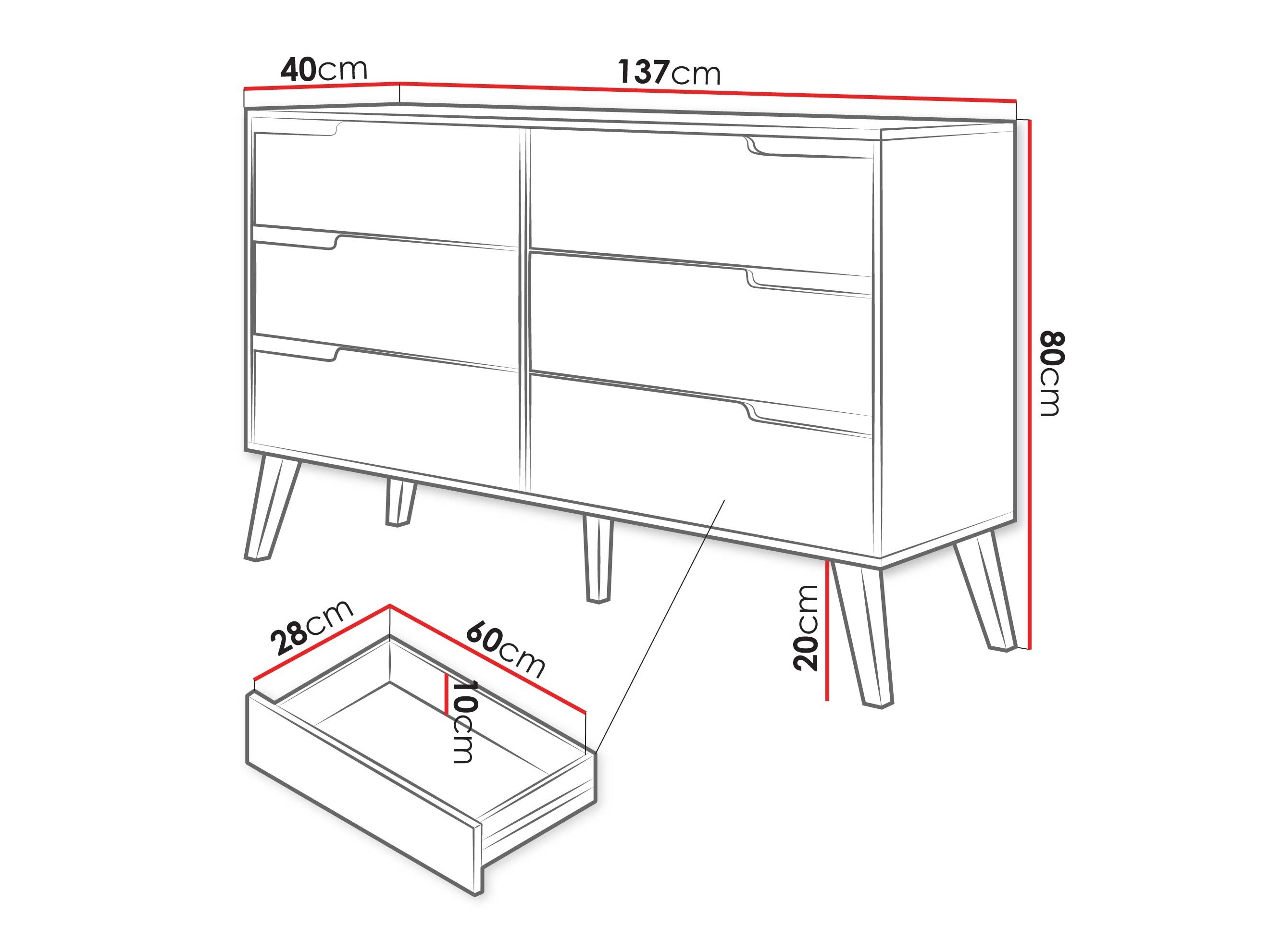 Συρταριέρα Otis II (Κασμίρι)