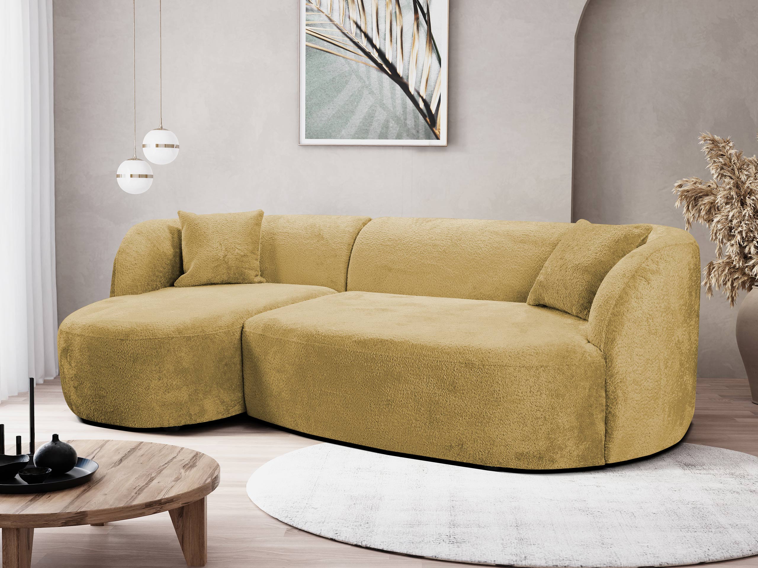 Γωνιακός Καναπές TrendyNest Gubor (Euphoria 10)