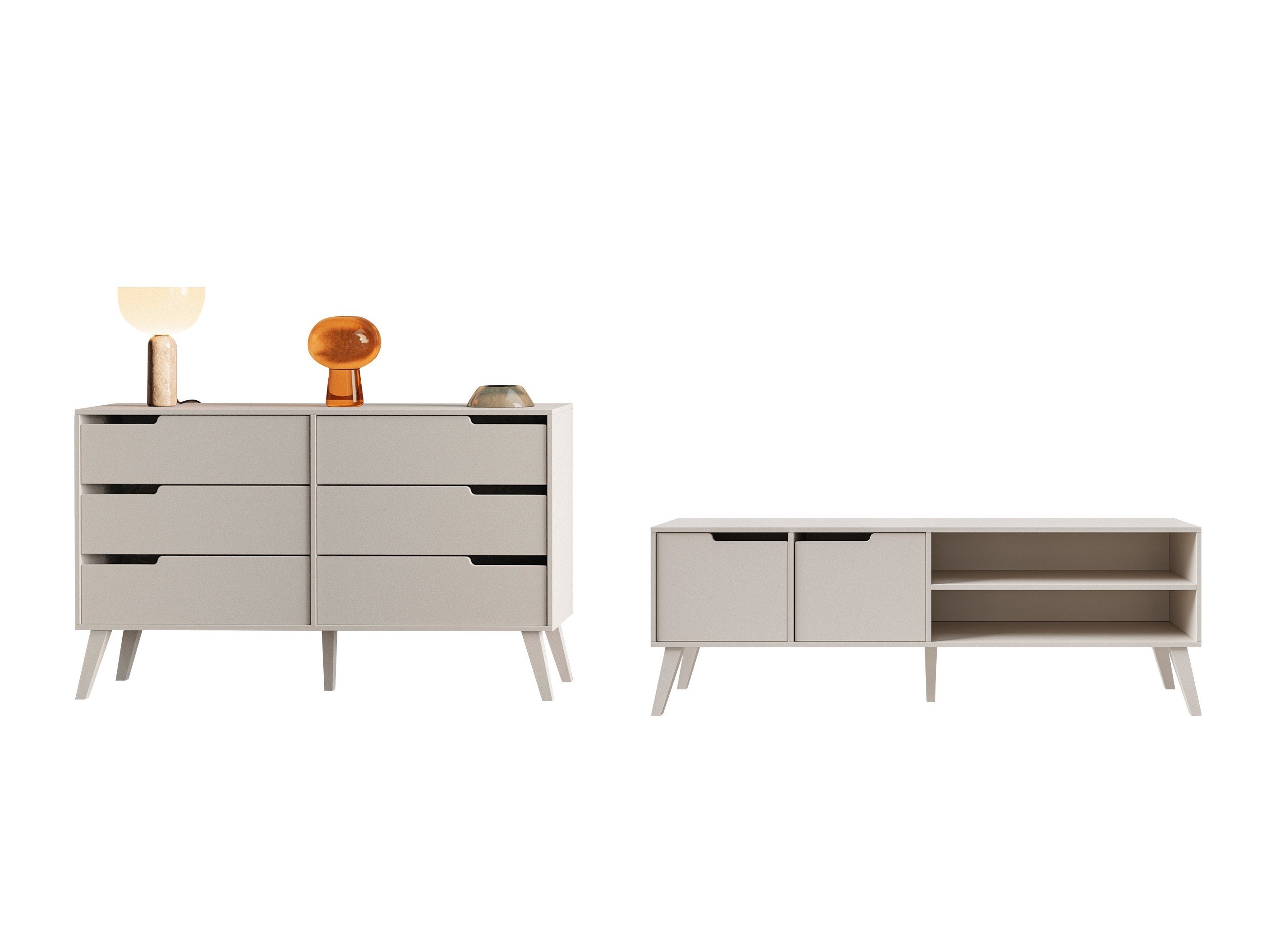 Σετ επίπλων σαλονιού Elbtive 106 (Κασμίρι)