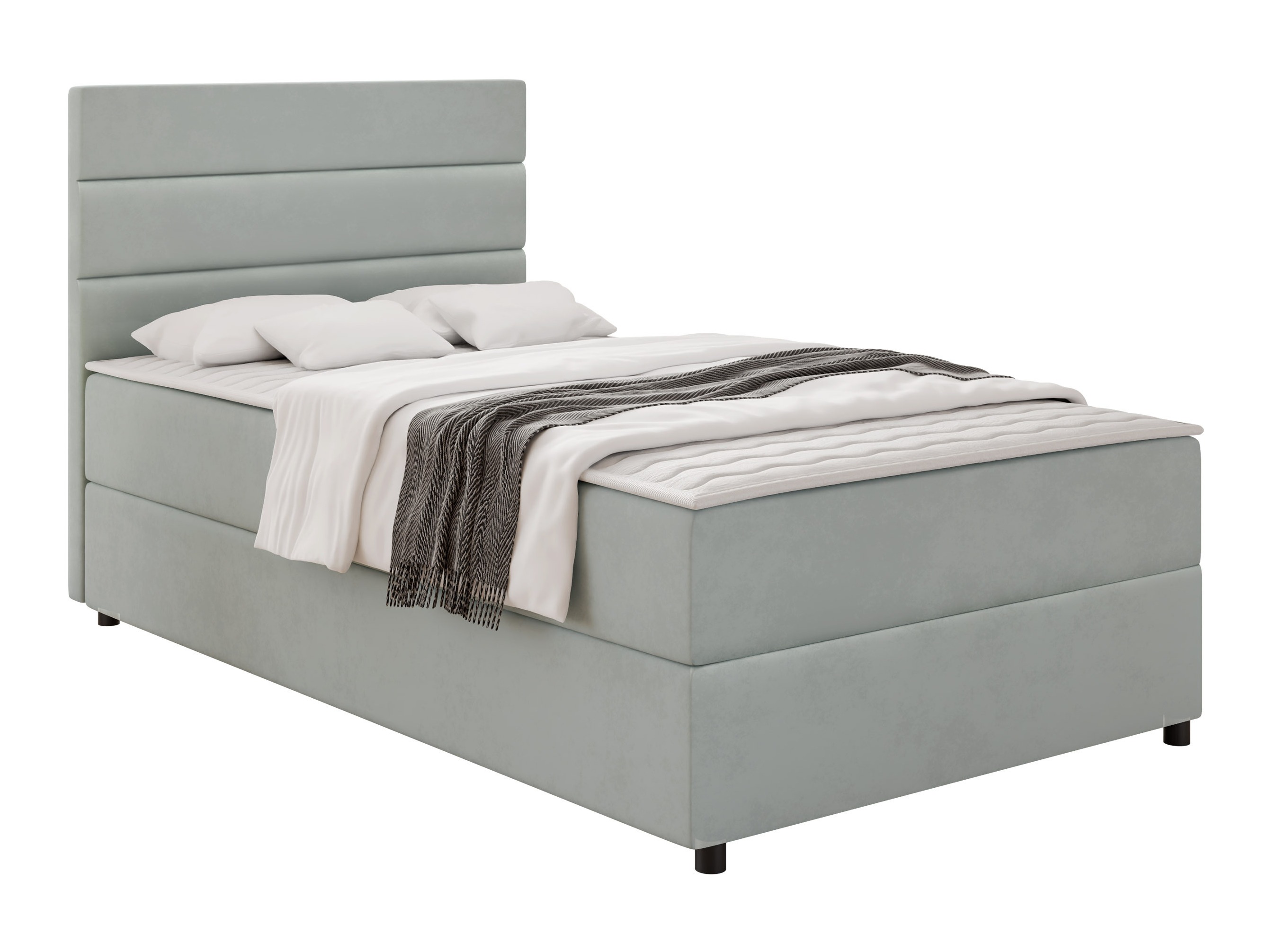 Continental bed Delphio (Manila 14)