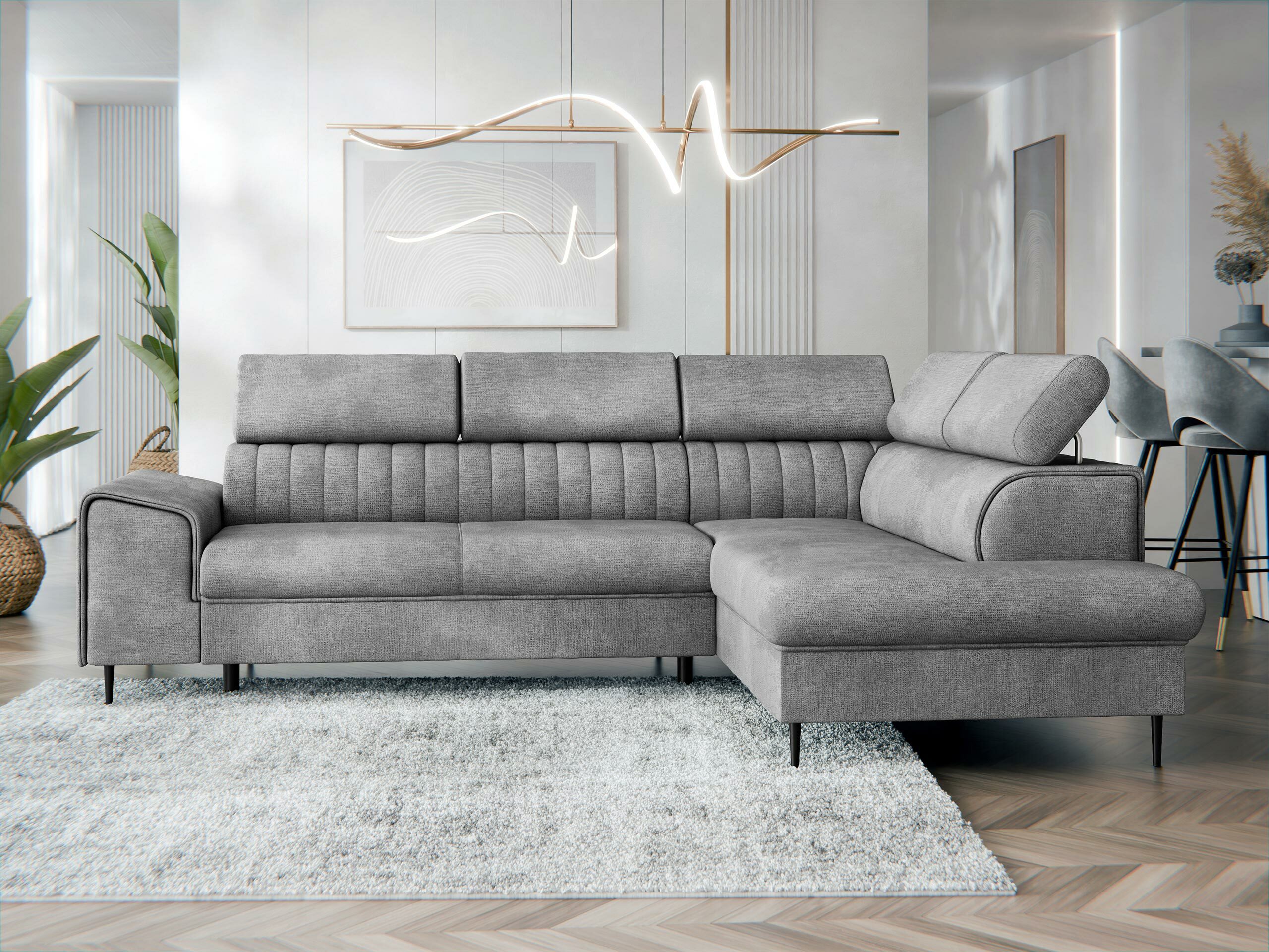 Corner sofa Comfivo Universum (Wave 15)