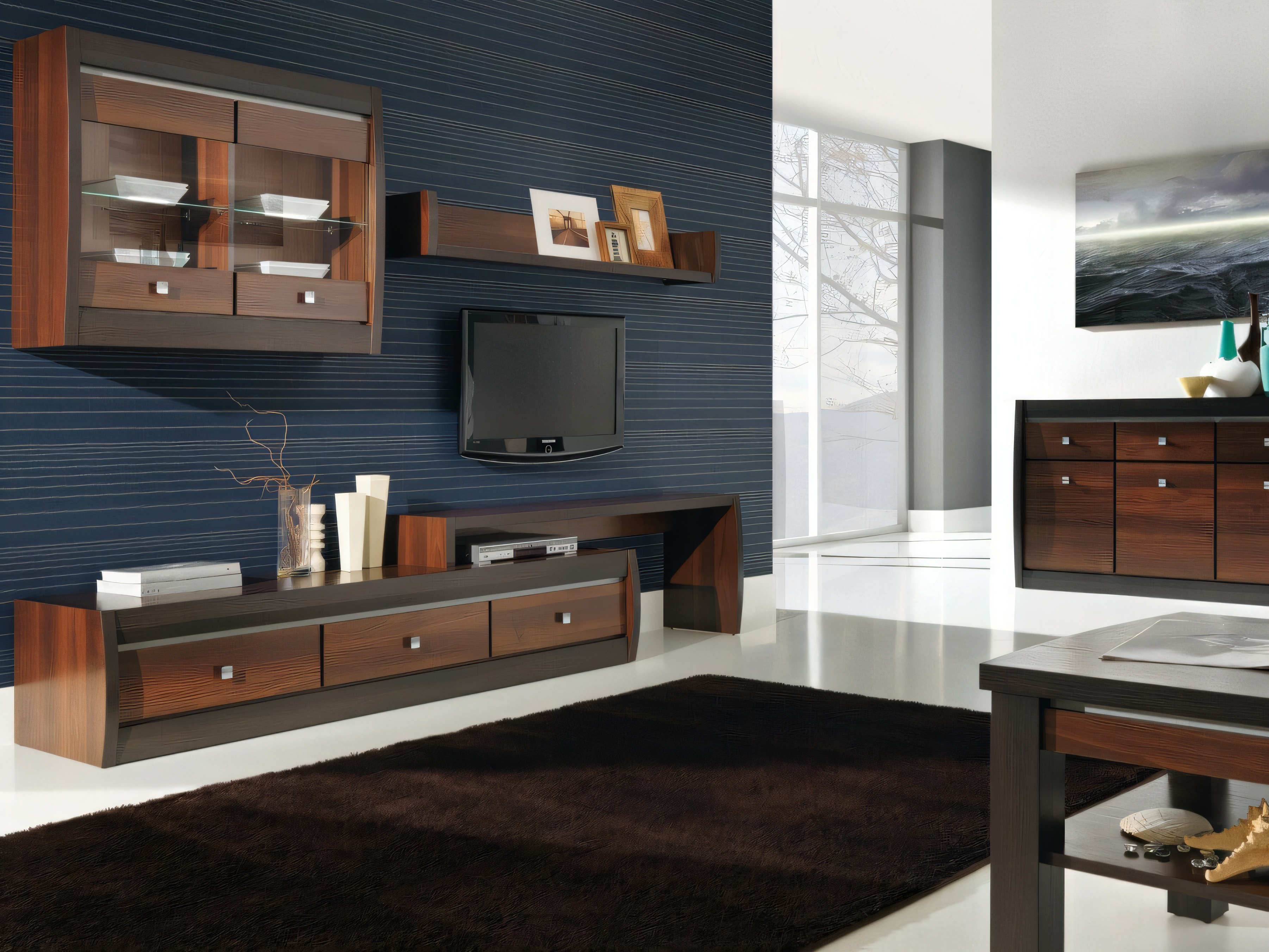 Έπιπλο τηλεόρασης Loretri 100