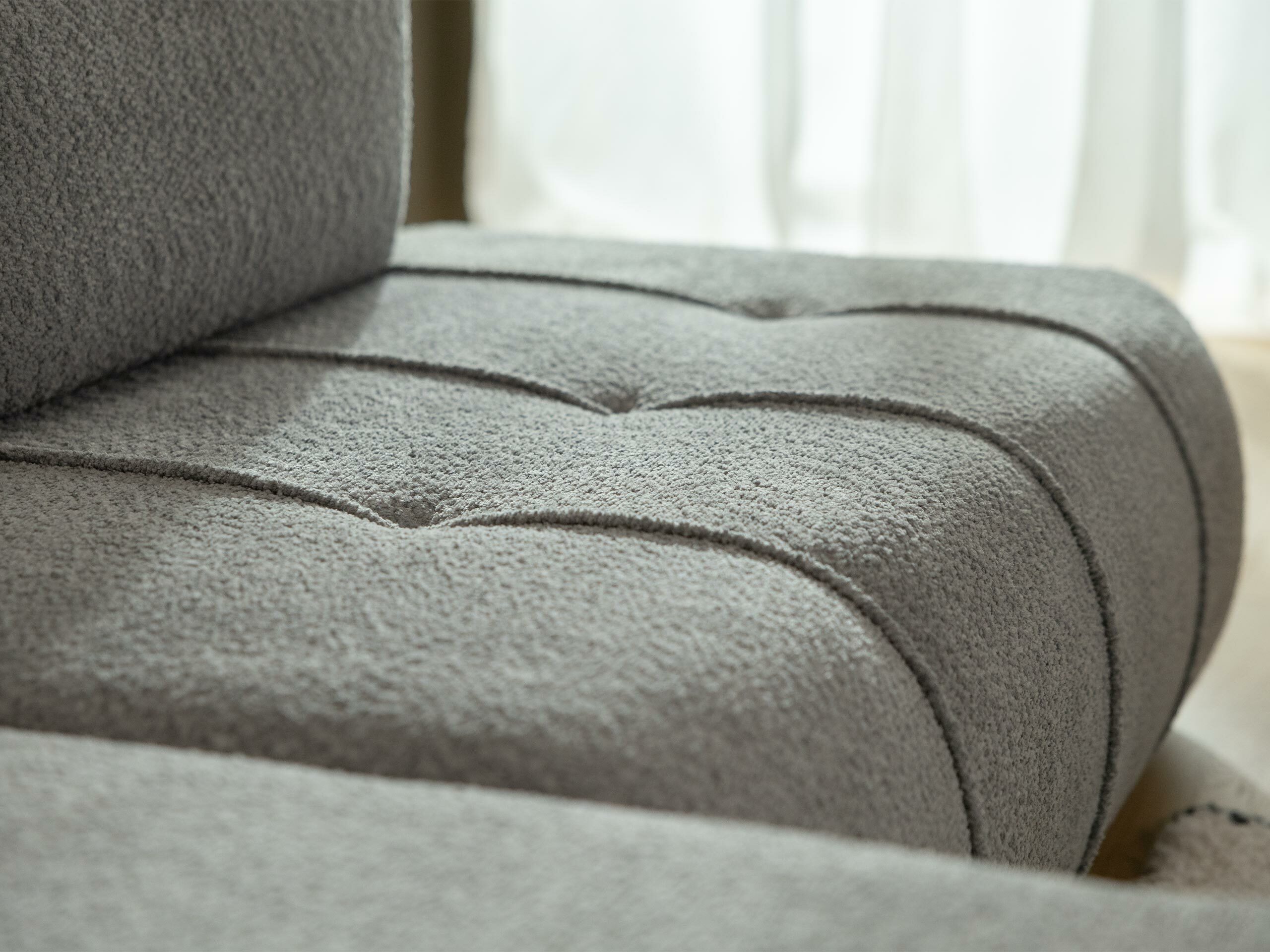 Γωνιακός Καναπές Comfivo Laurus III (Velo 621)