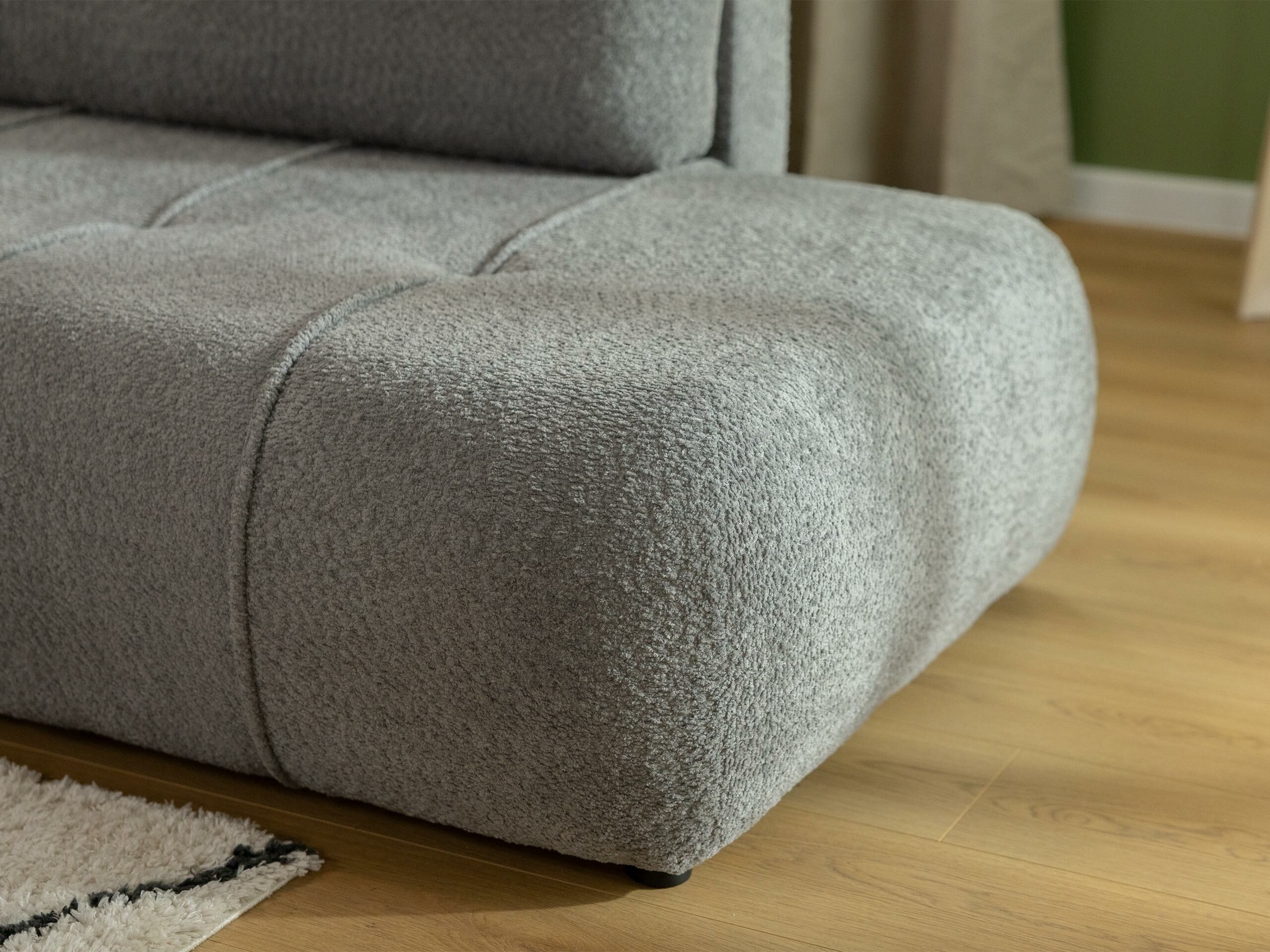 Γωνιακός Καναπές Comfivo Laurus III (Velo 621)