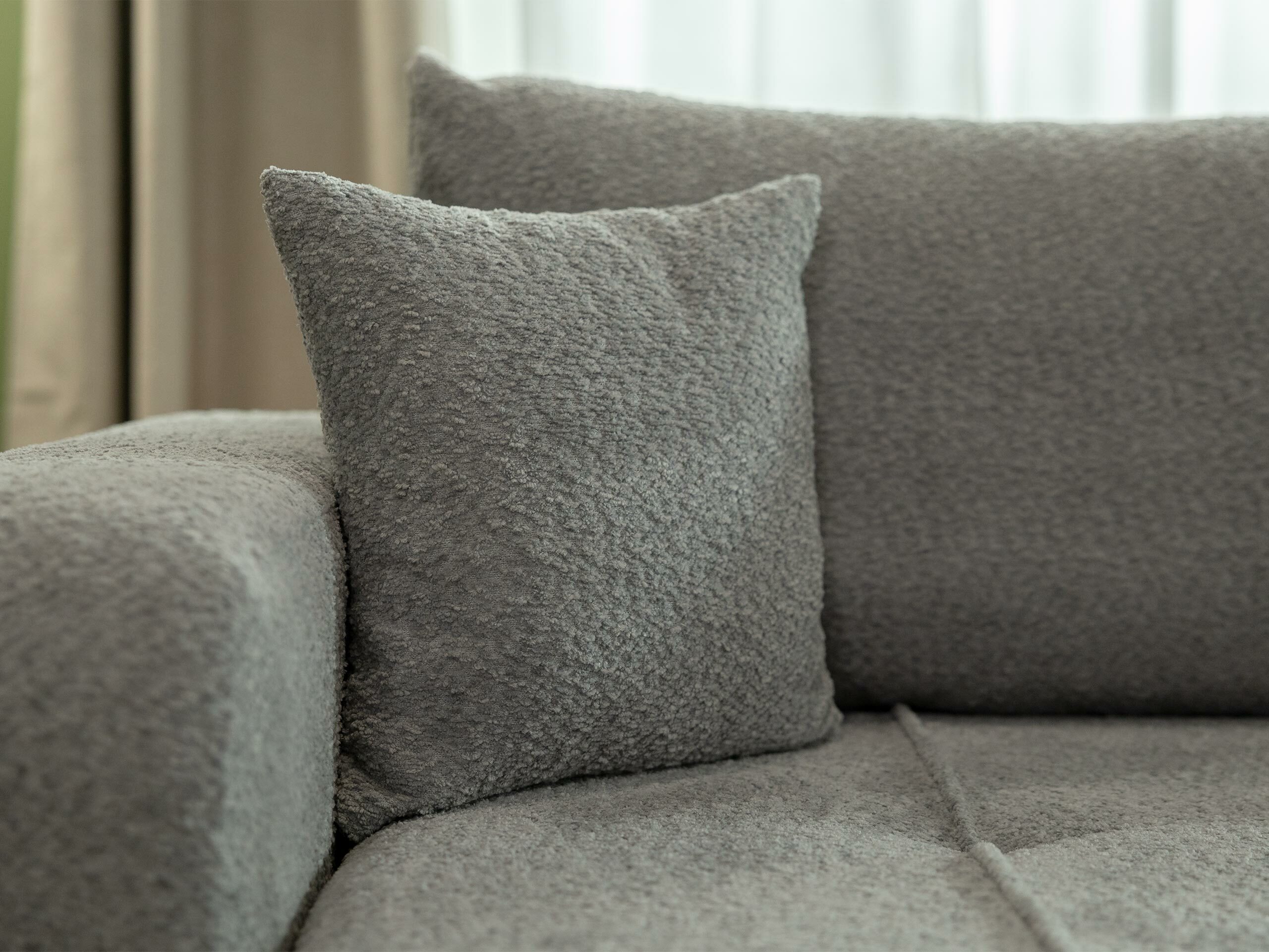 Γωνιακός Καναπές Comfivo Laurus III (Velo 621)