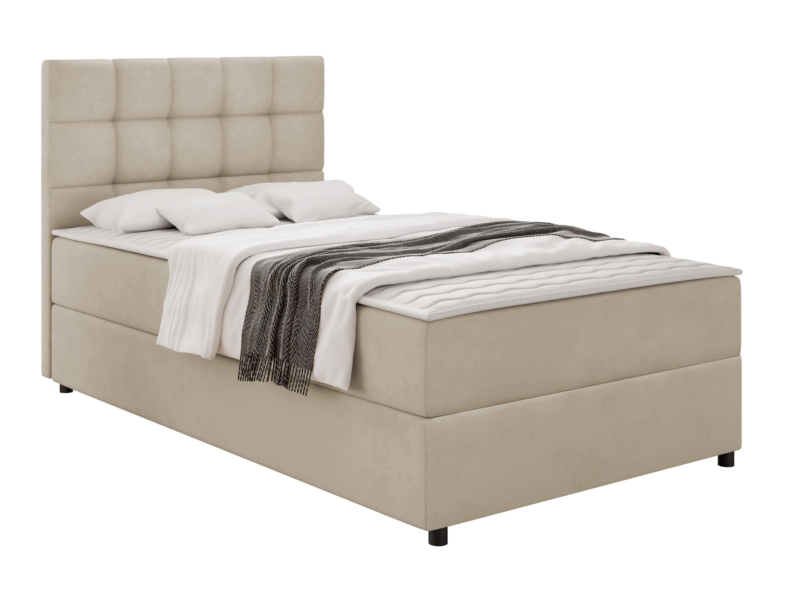 Κρεβάτι continental Sanford 107 (Manila 02)
