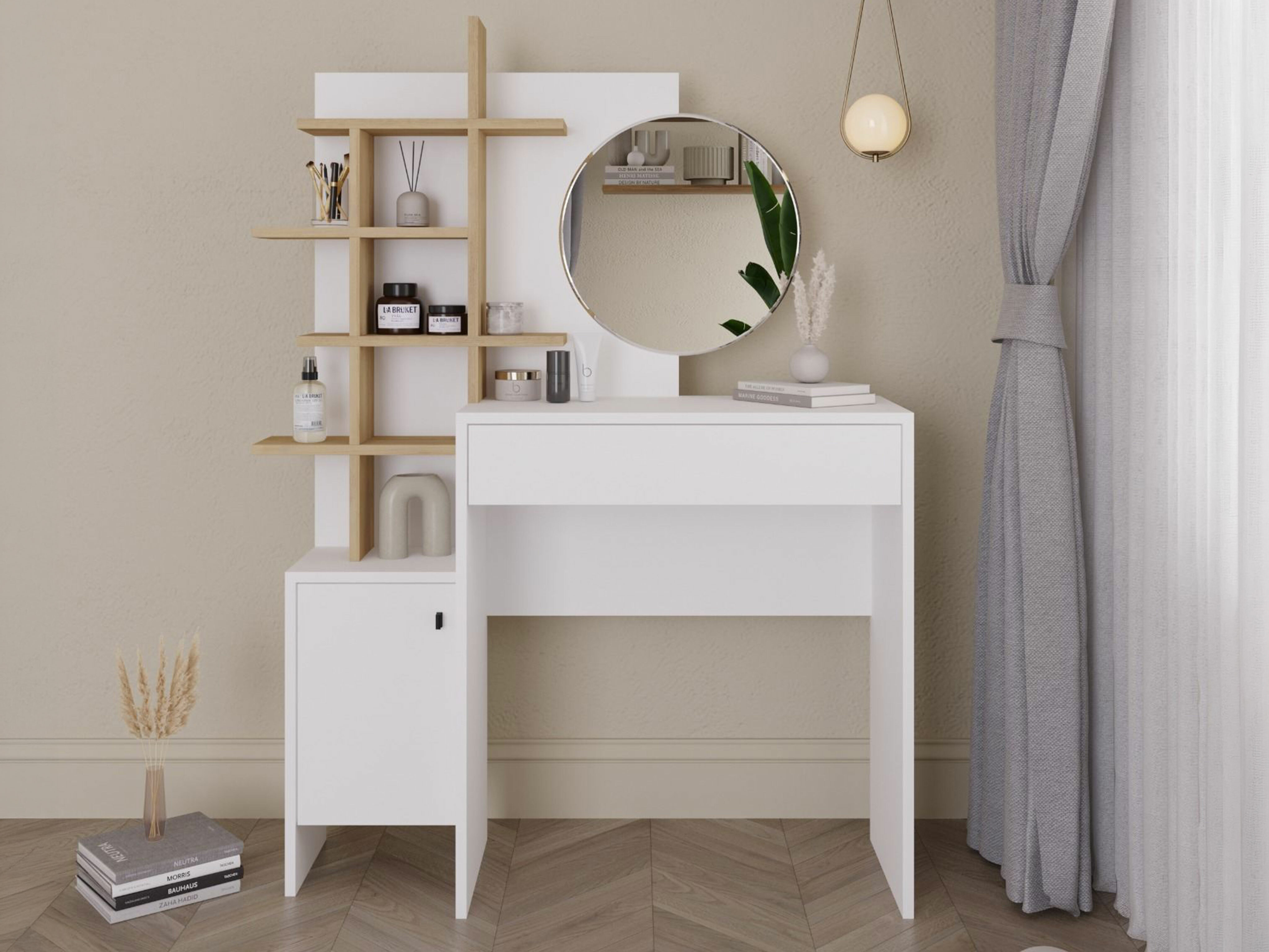 Τουαλέτα Kailua 220 (Άσπρο + Δρυς)