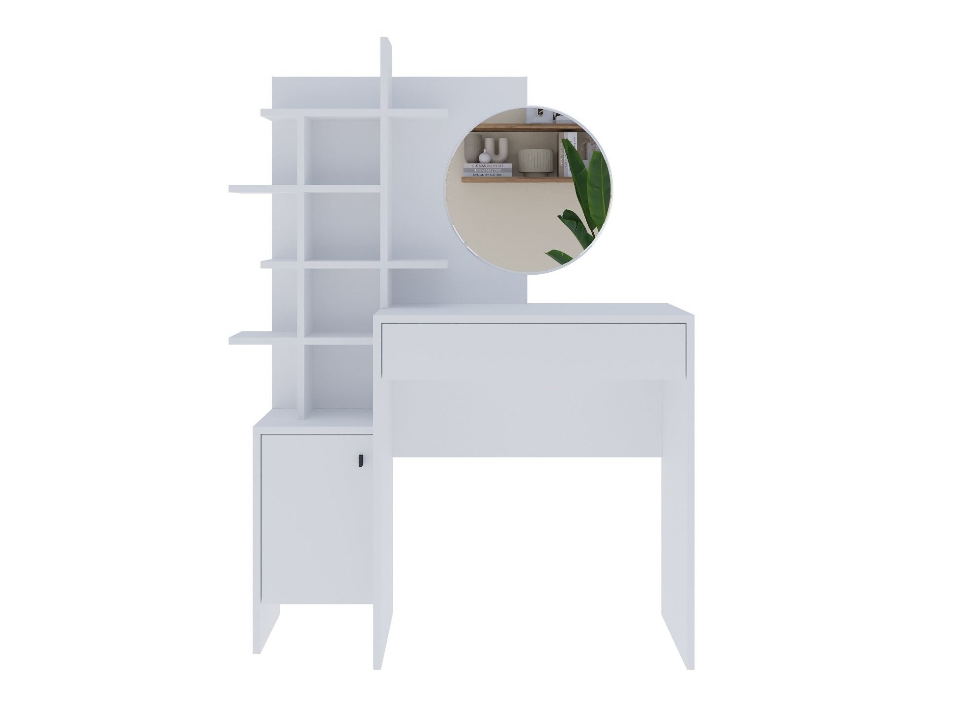 Τουαλέτα Kailua 220 (Άσπρο)