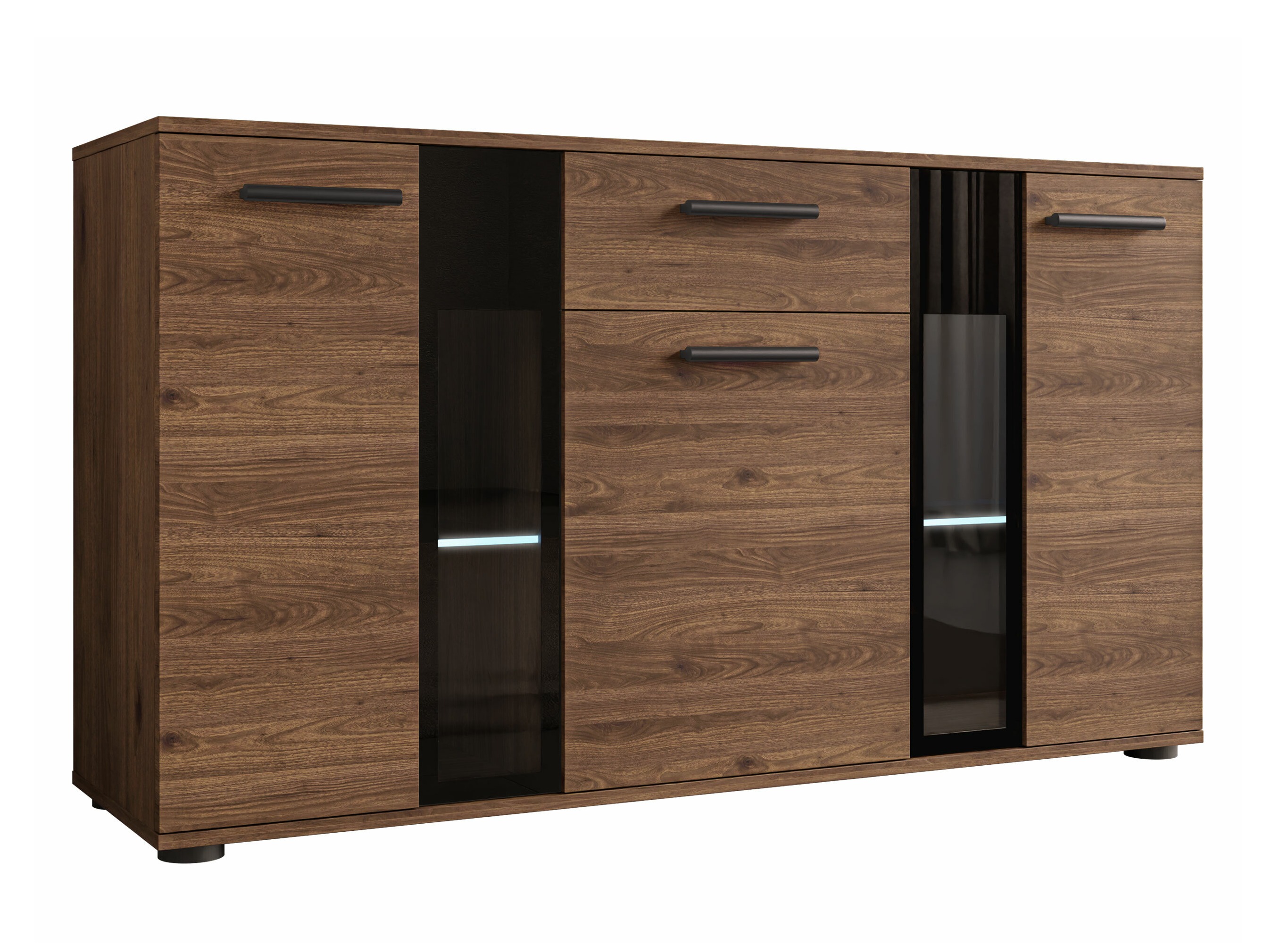 Chest of drawers Genio (Walnut)
