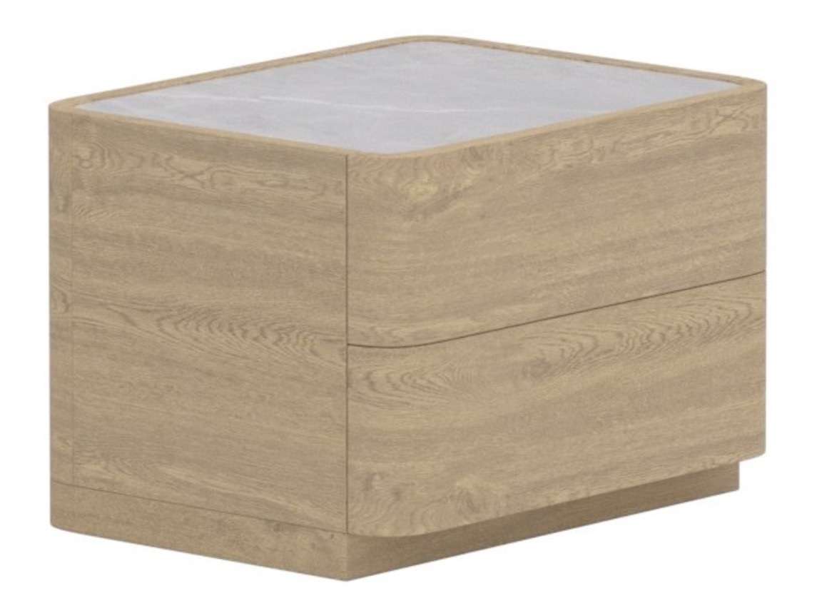 Κομοδίνο Dallas 5197 (Ανοιχτό χρώμα ξύλου)