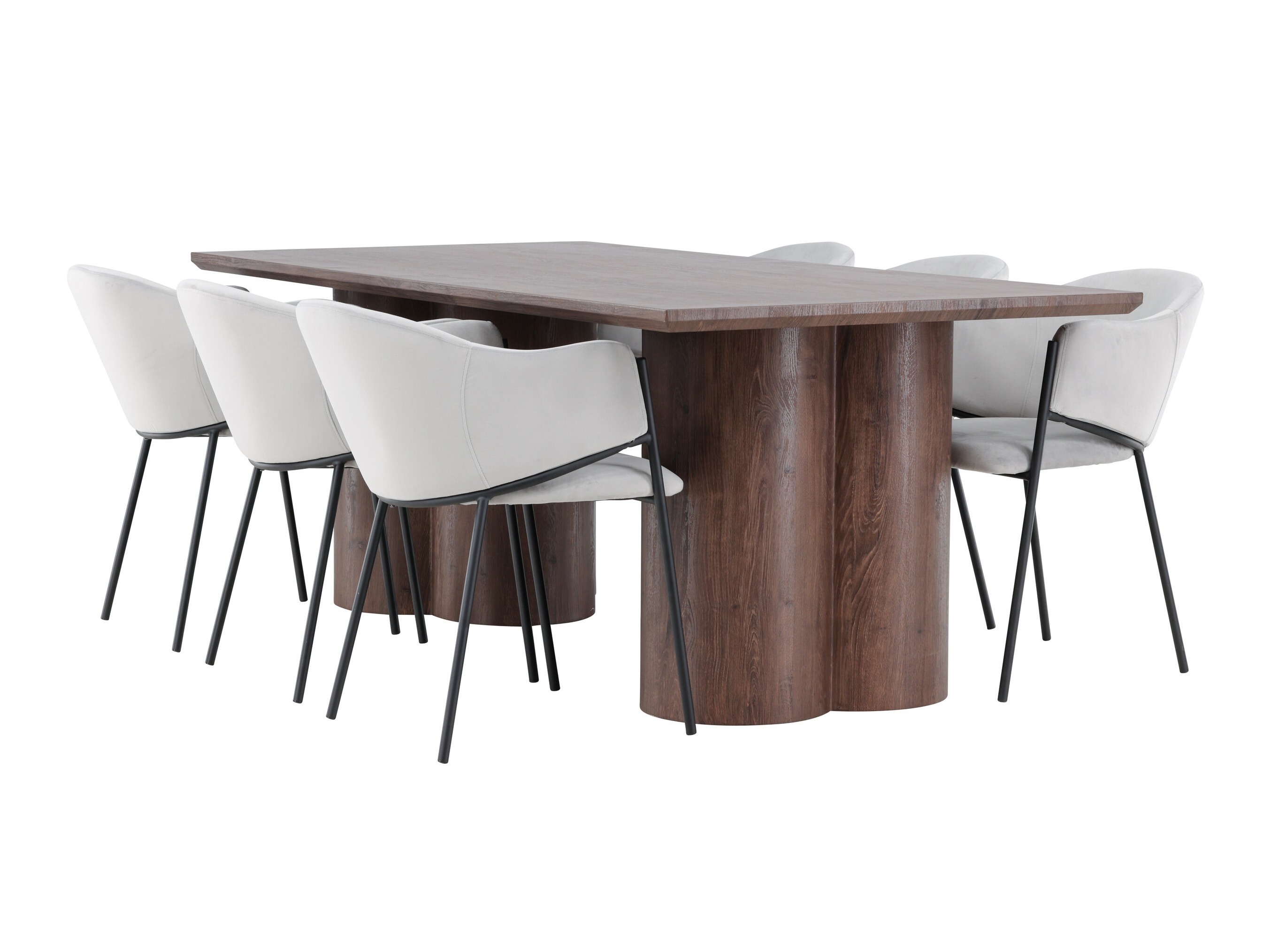 Σετ τραπεζαρίας Dallas 5158