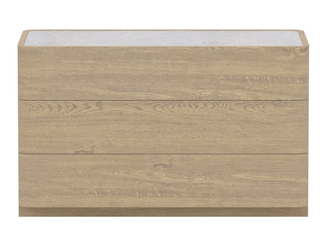 Συρταριέρα Dallas 5198 (Ανοιχτό χρώμα ξύλου)