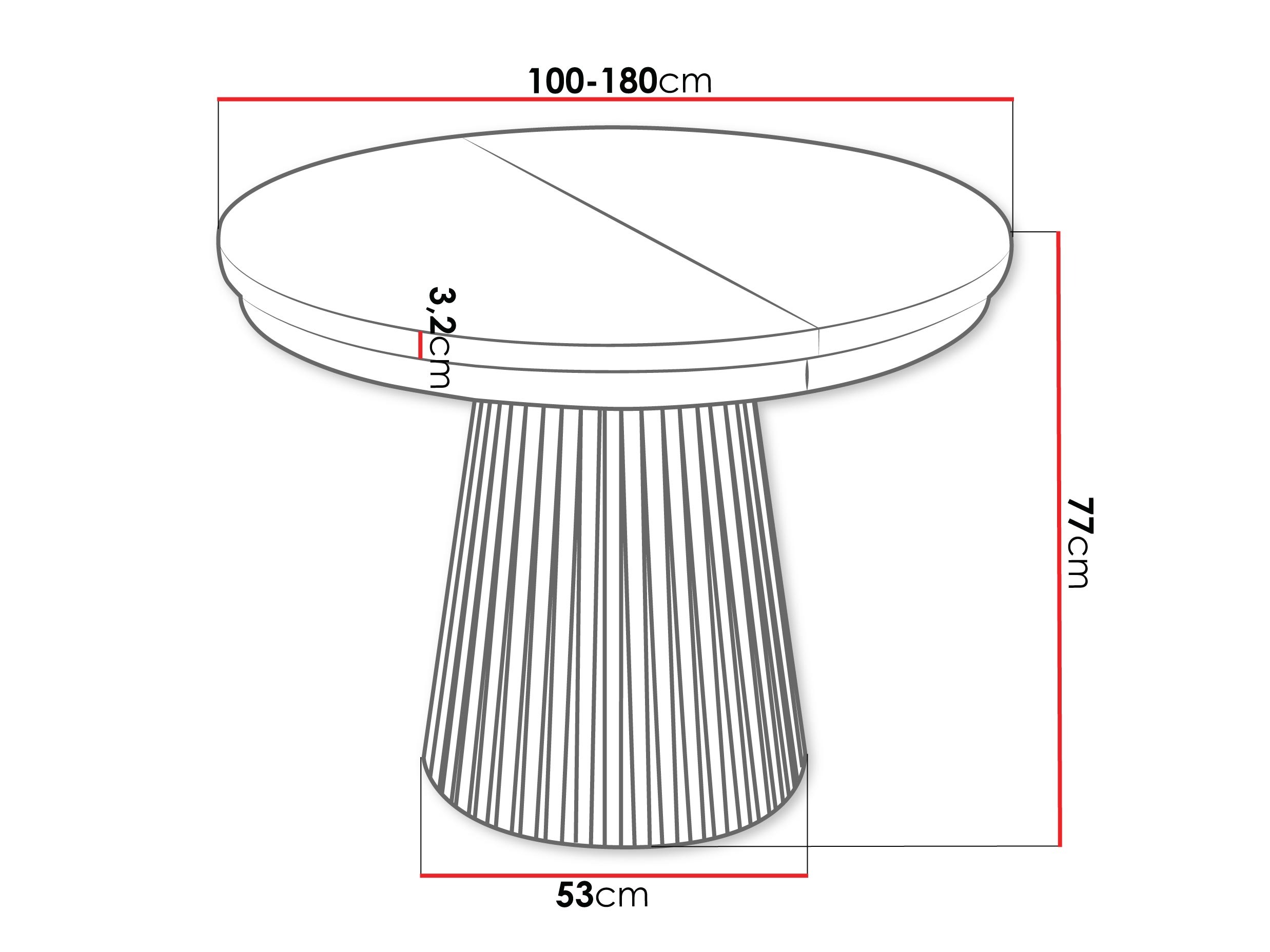 Τραπέζι Stanton 150 (Artisan βελανιδιά)