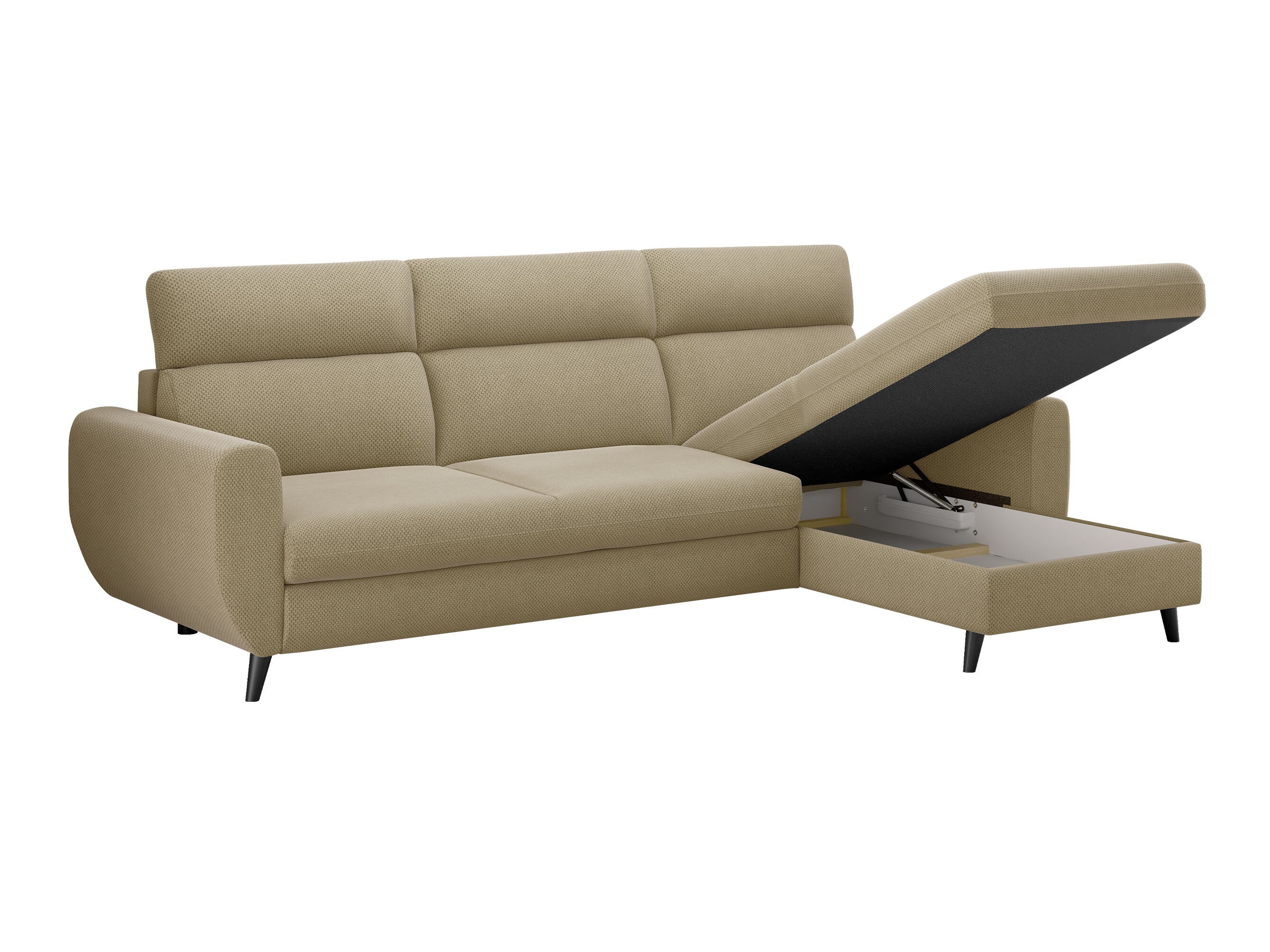 Γωνιακός Καναπές Temple 132 (Cruz 35)