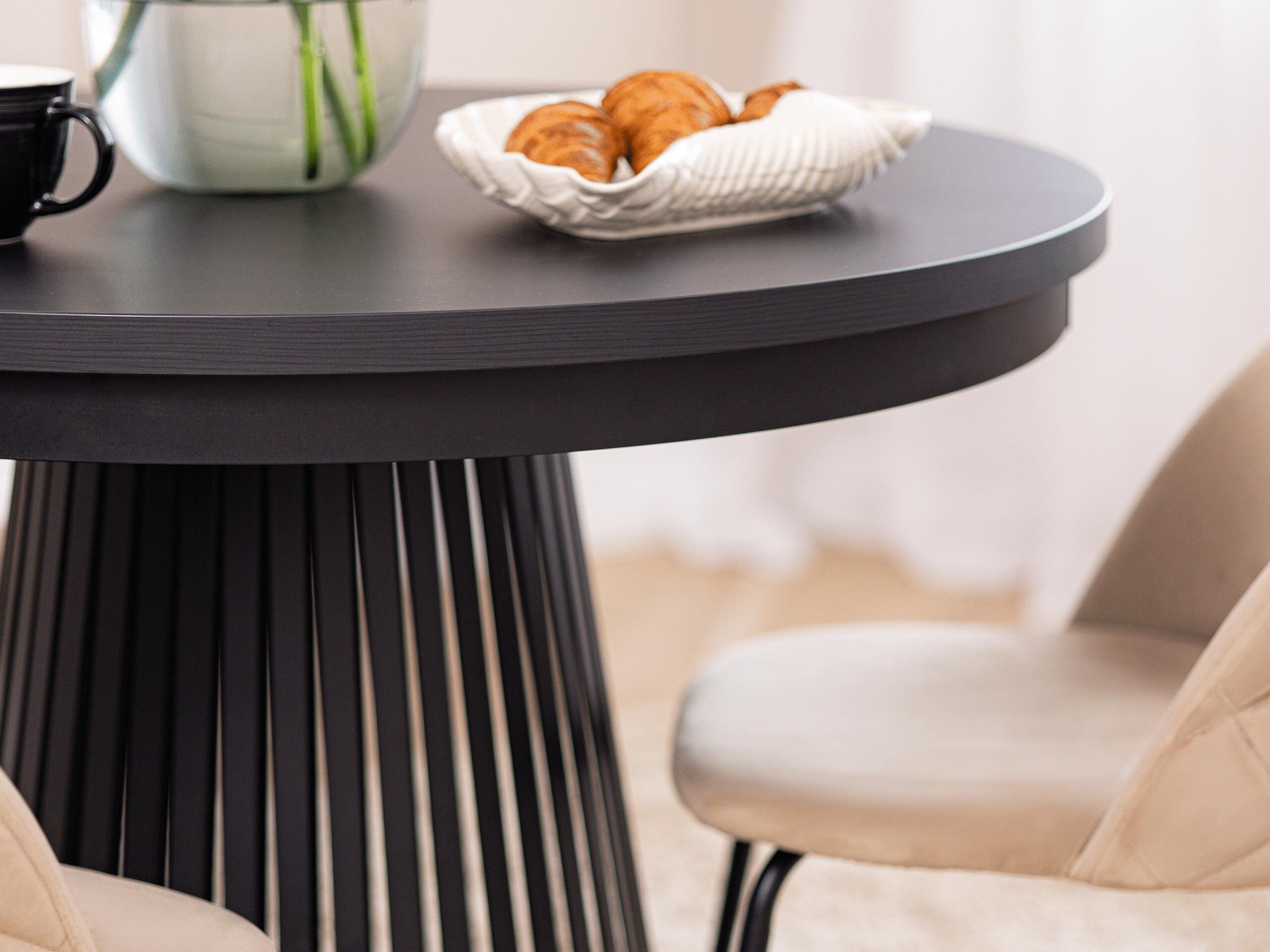 Τραπέζι Stanton 151 (Άσπρο)