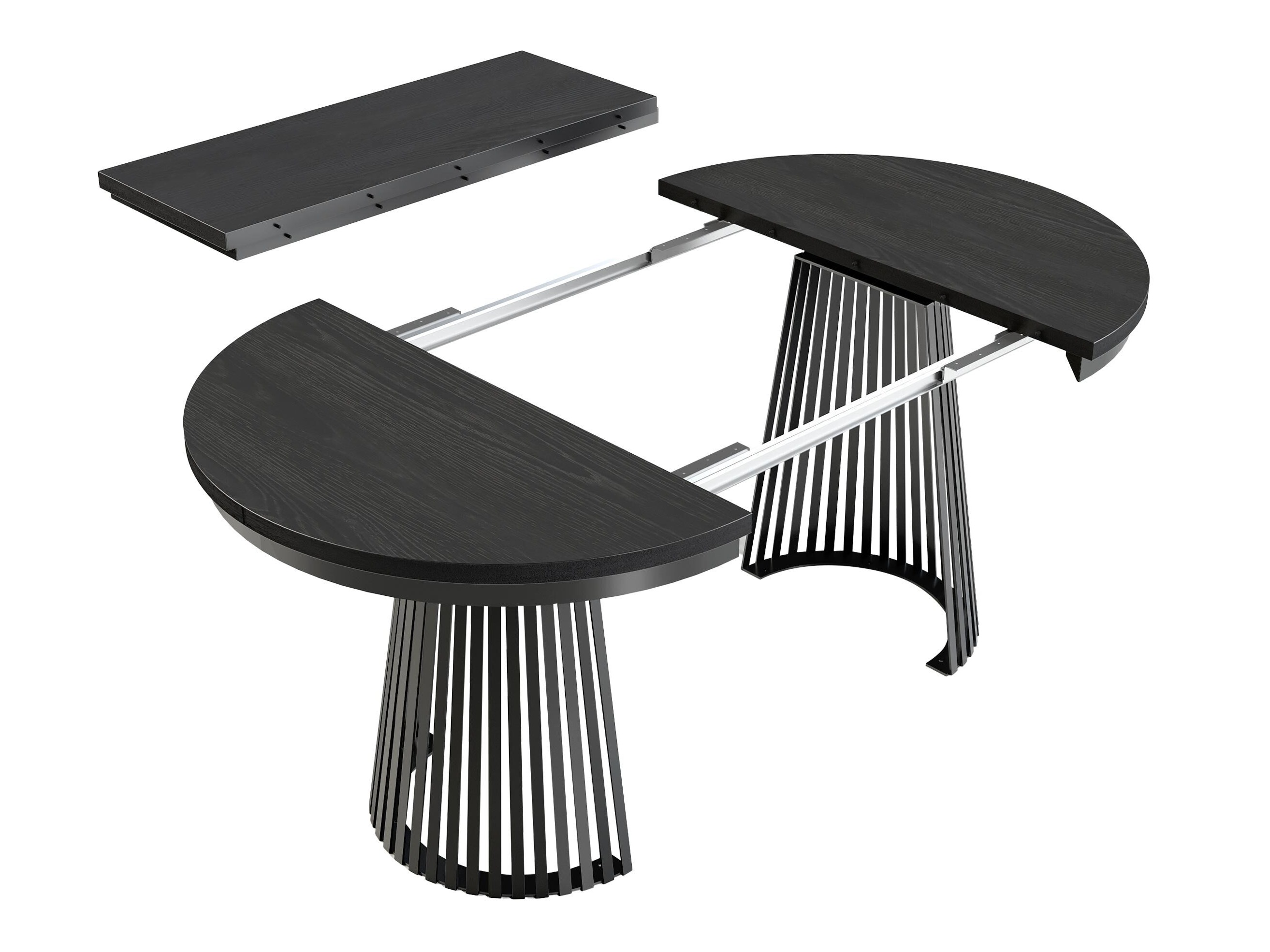 Τραπέζι Stanton 151 (Άσπρο)