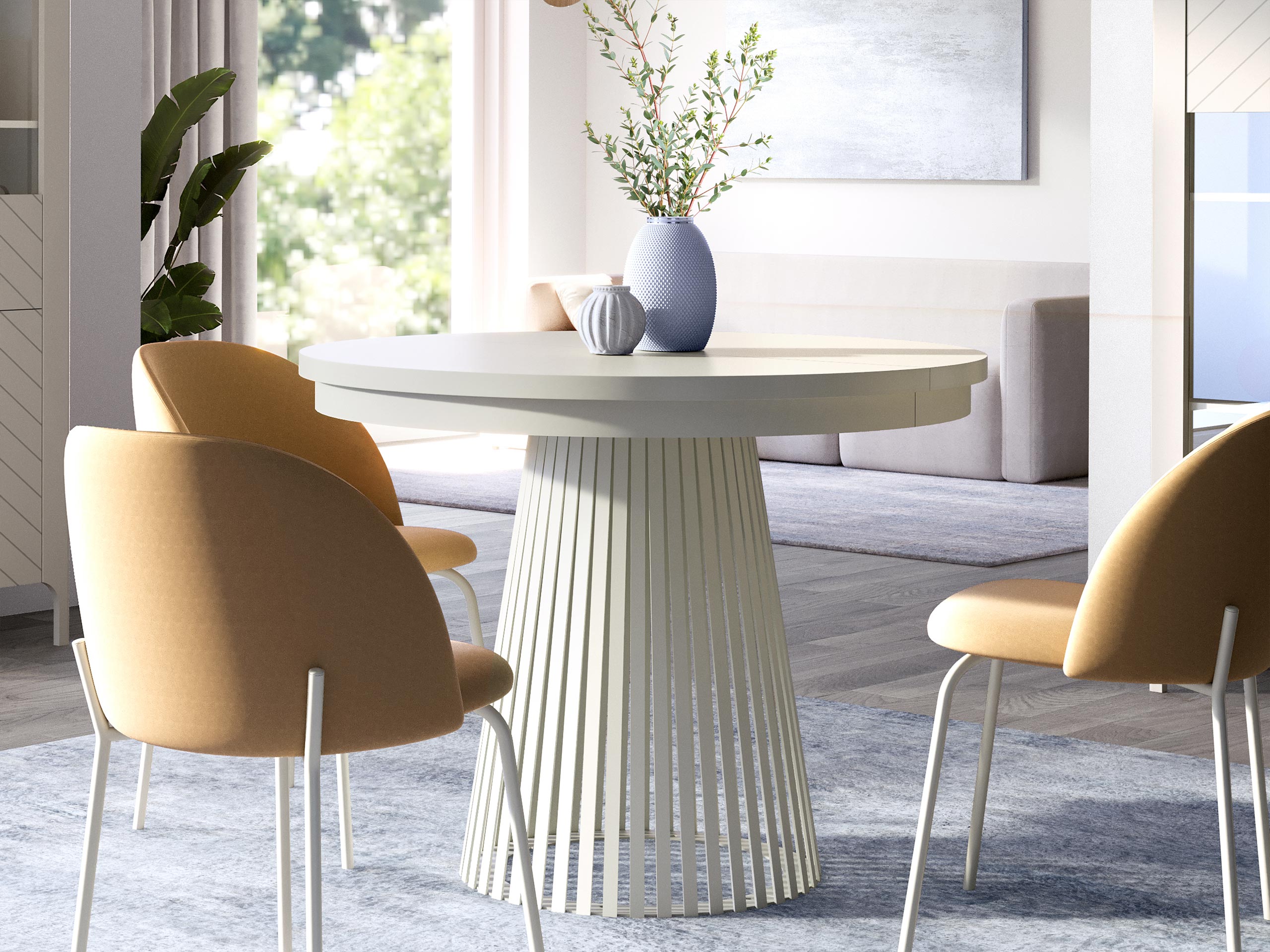 Τραπέζι Stanton 152 (Κασμίρι)