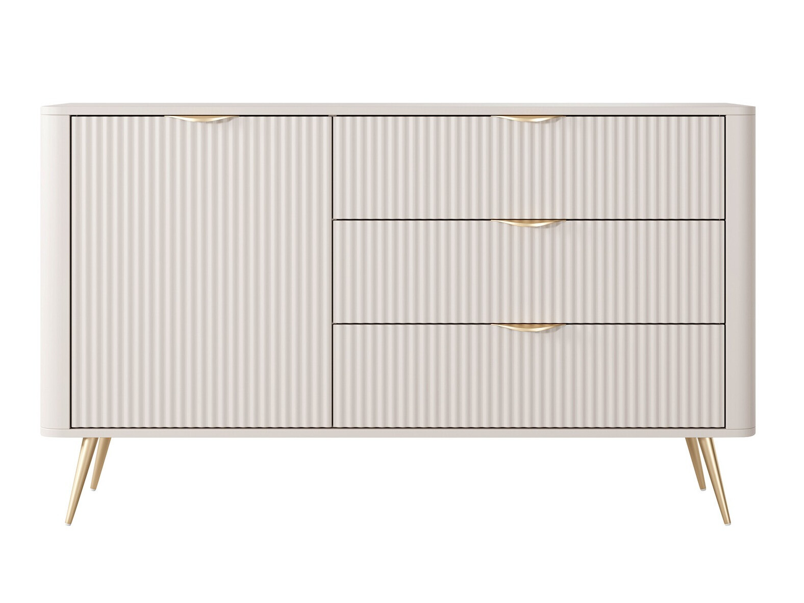 Chest of drawers Lectum (Beige)