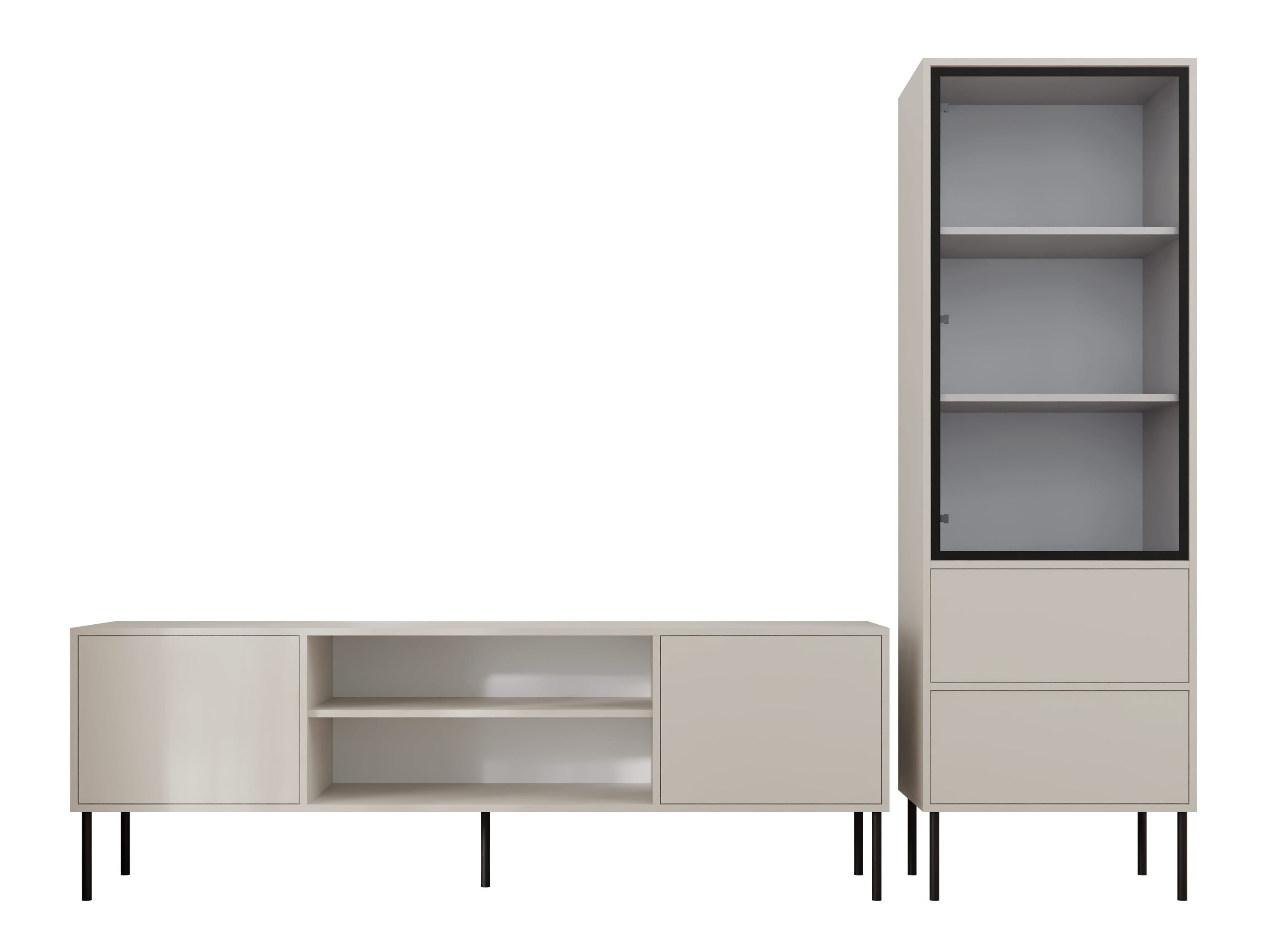 Σετ επίπλων σαλονιού Merevai 107 (Κασμίρι)