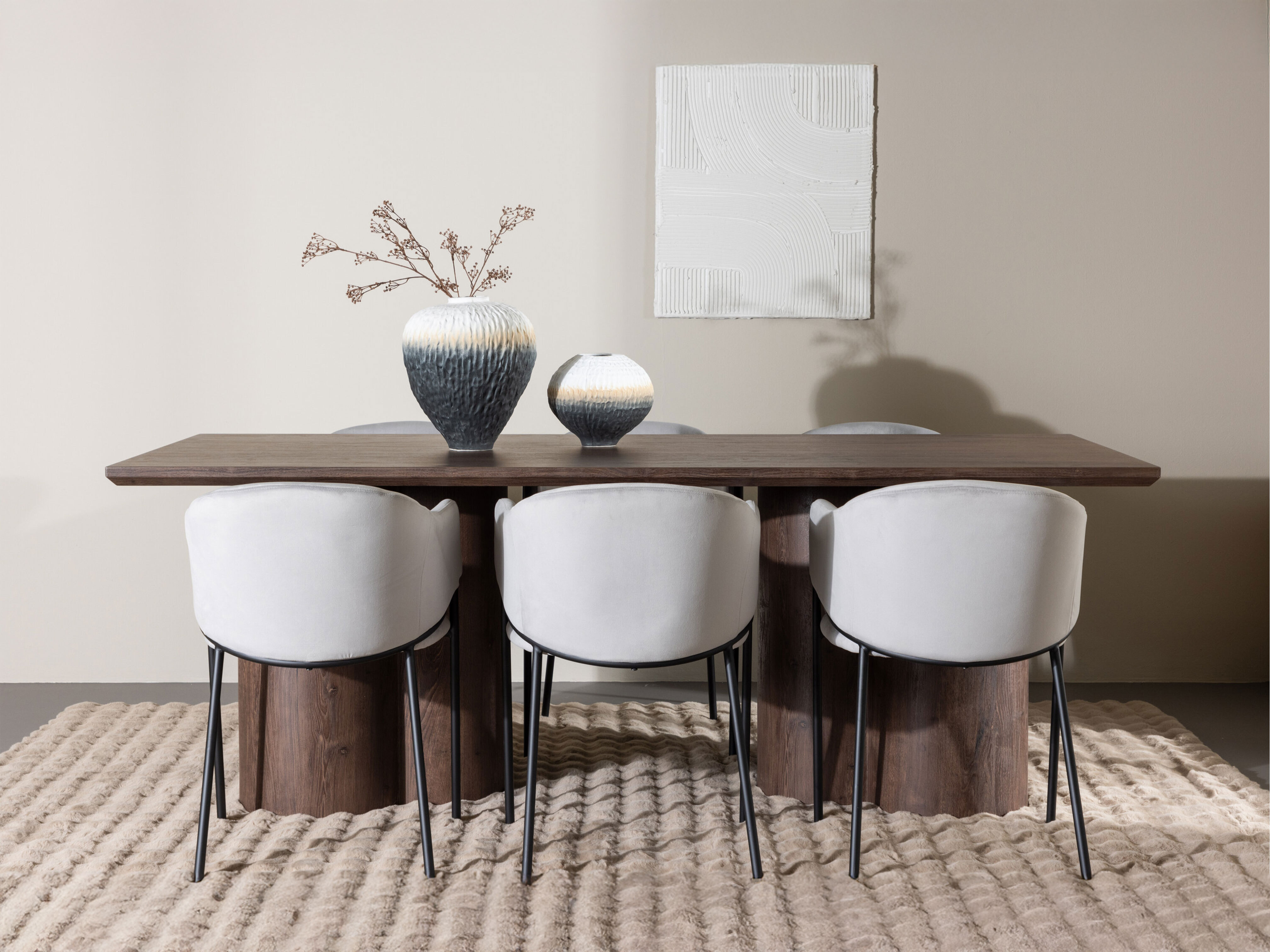 Σετ τραπεζαρίας Dallas 5158