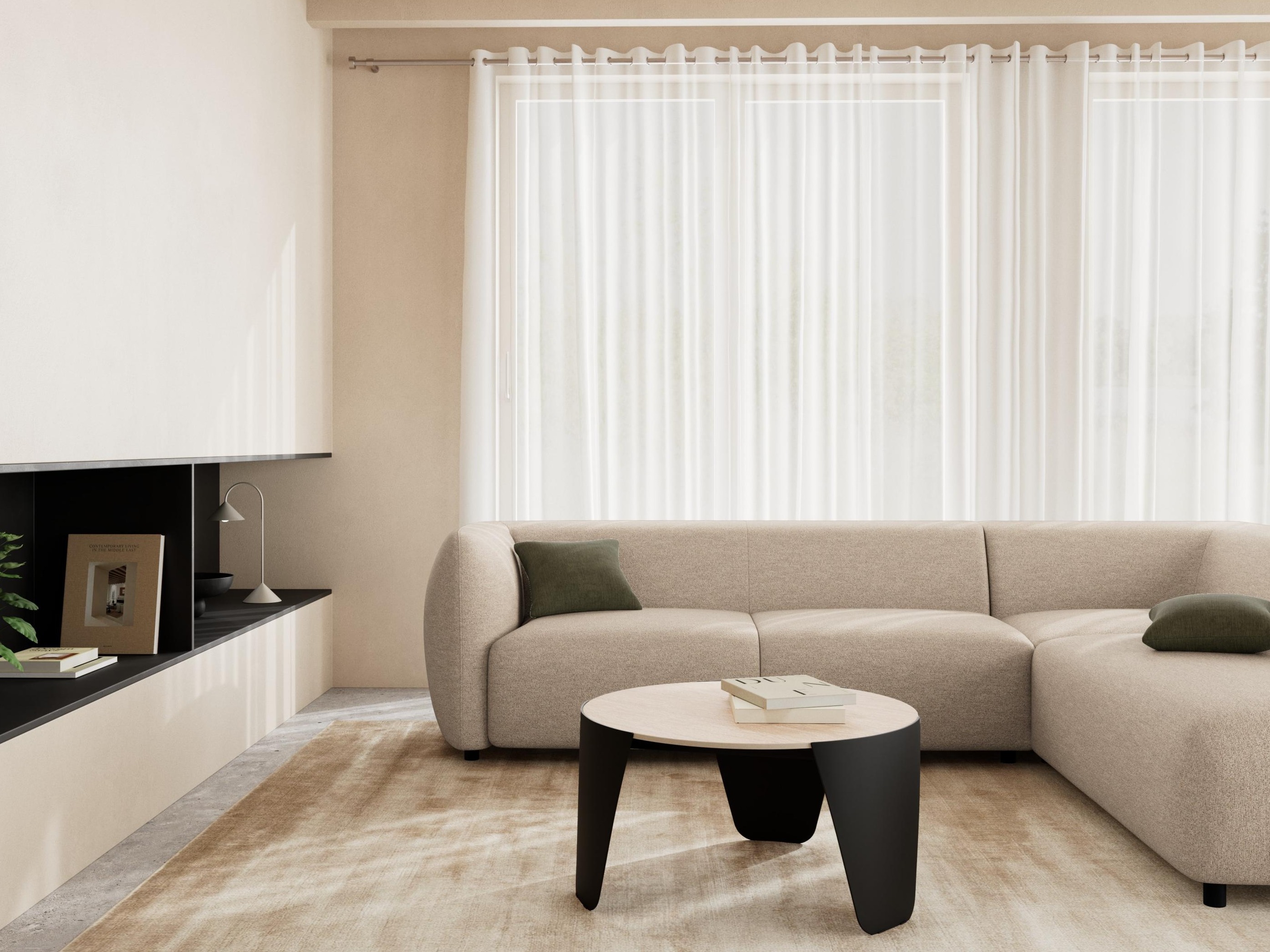 Τραπεζάκι σαλονιού Norsica 1036