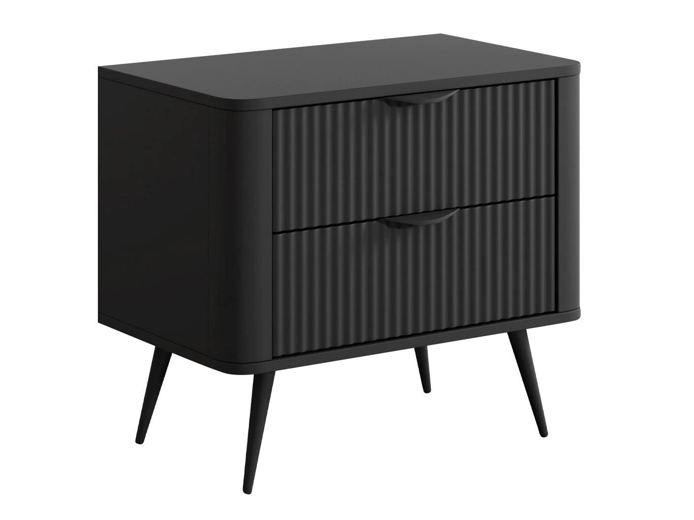Bedside table Lectum (Graphite)