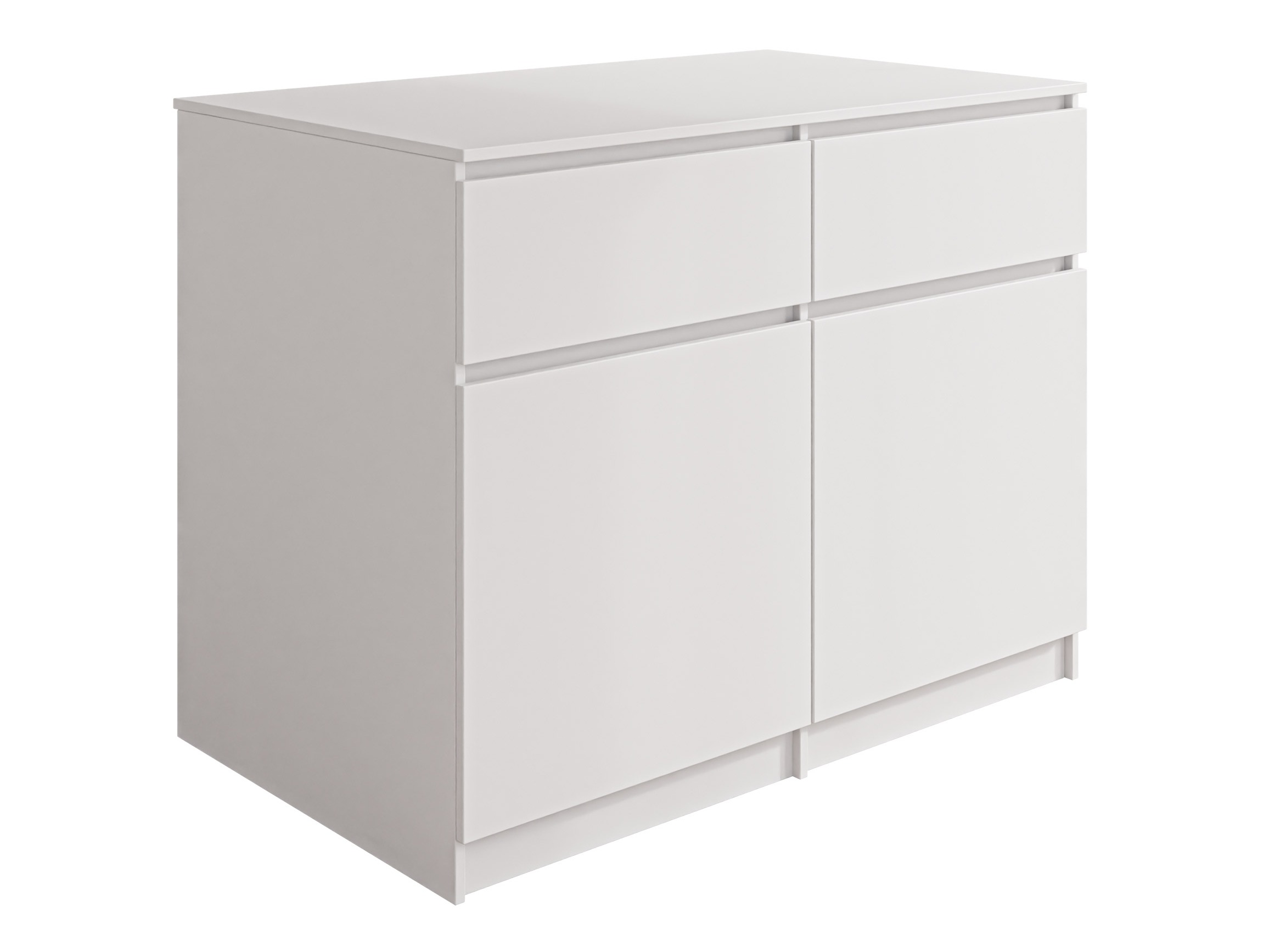 Kitchen island Comfivo Cantal (White)