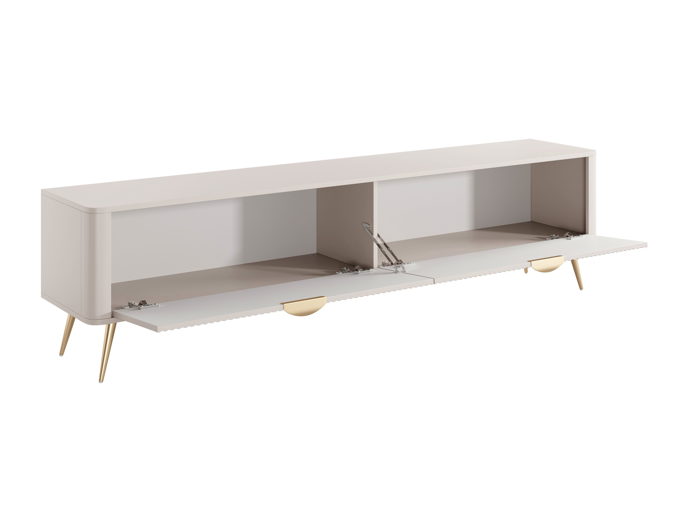 TV stand Lectum I (White)