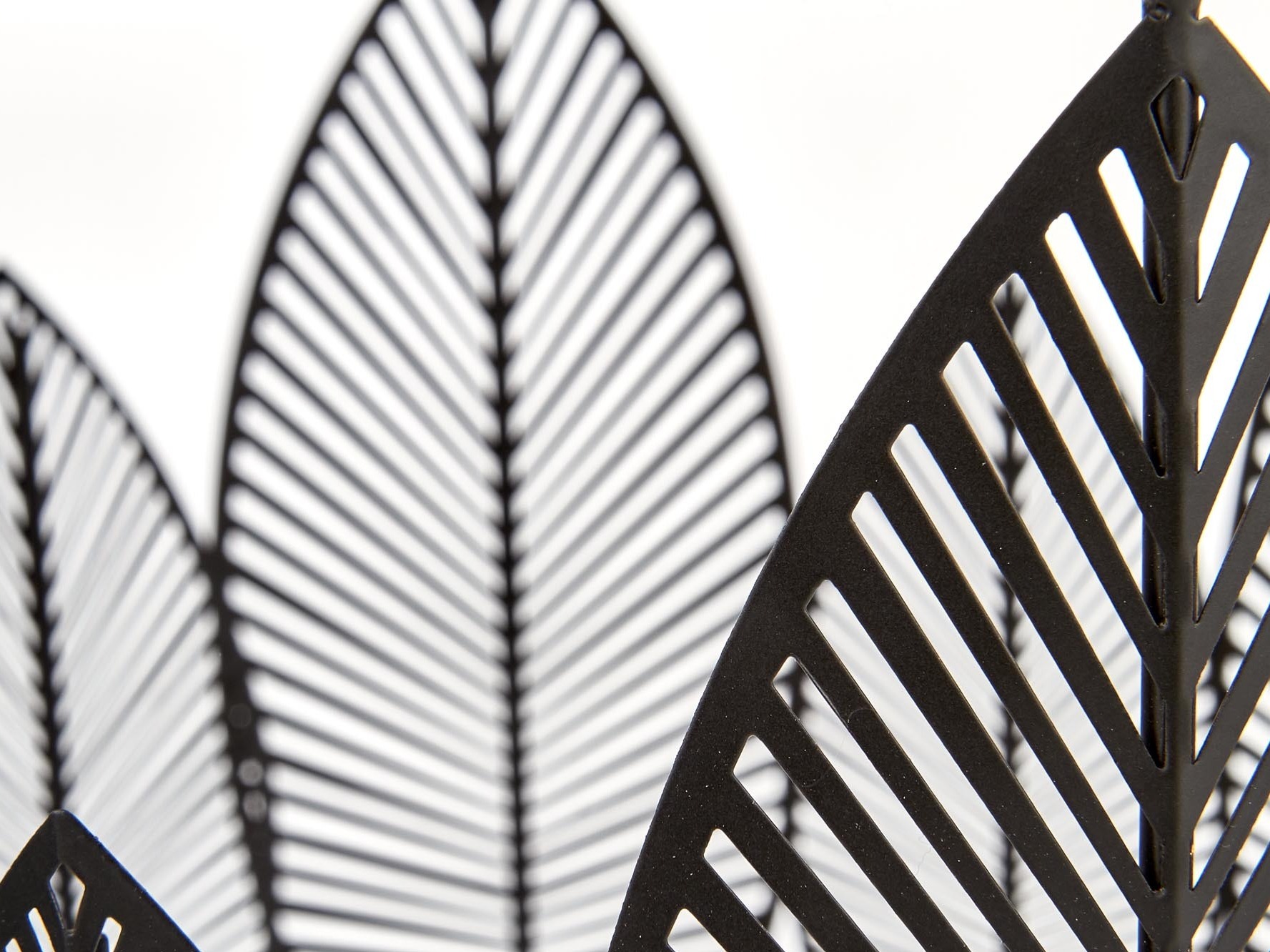 Σετ βοηθητικών τραπεζιών Houston 974 (Μαύρο + Ανοιχτό χρώμα ξύλου)