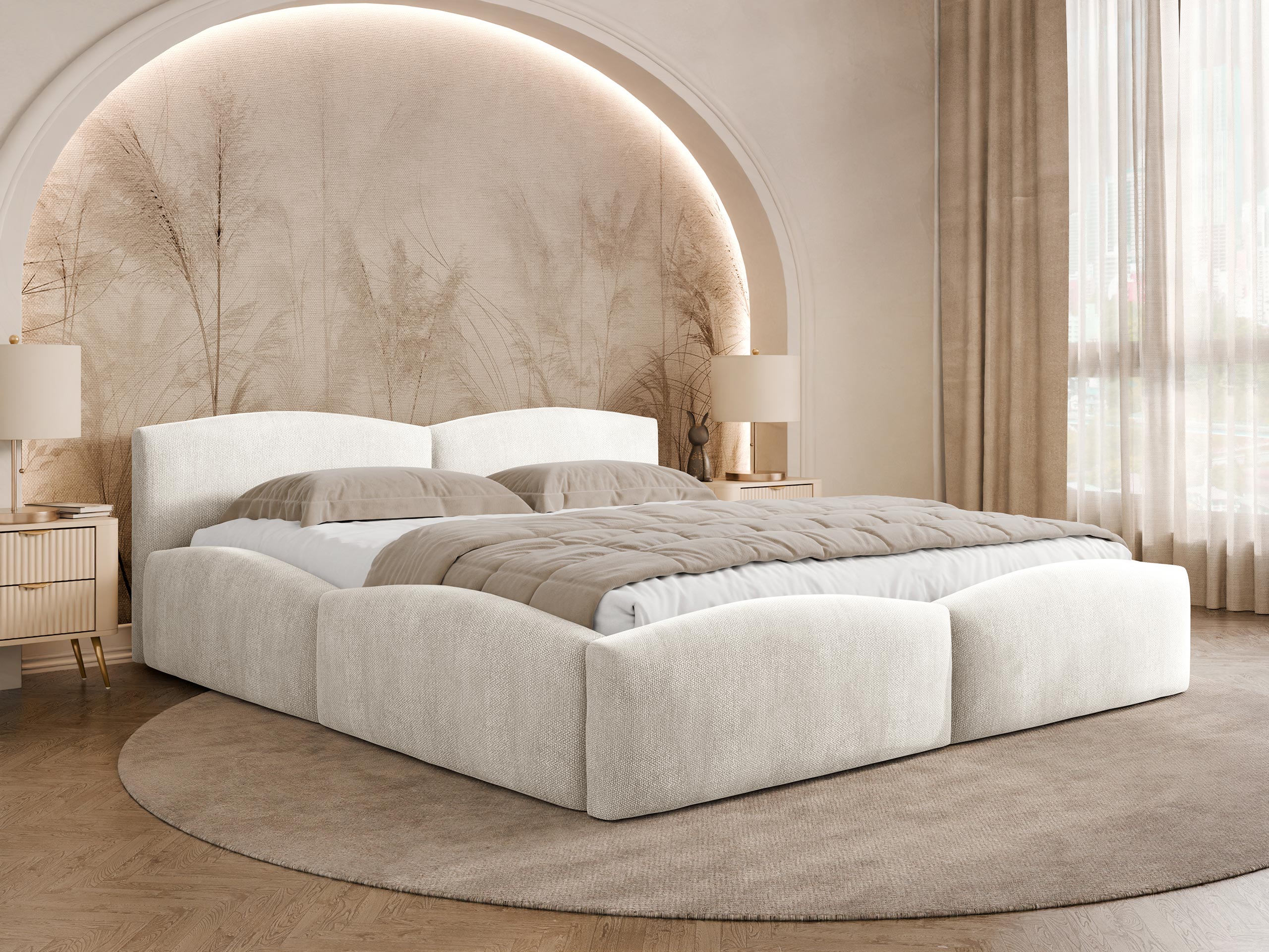 Κρεβάτι TrendyNest Titis (Lumo 55)